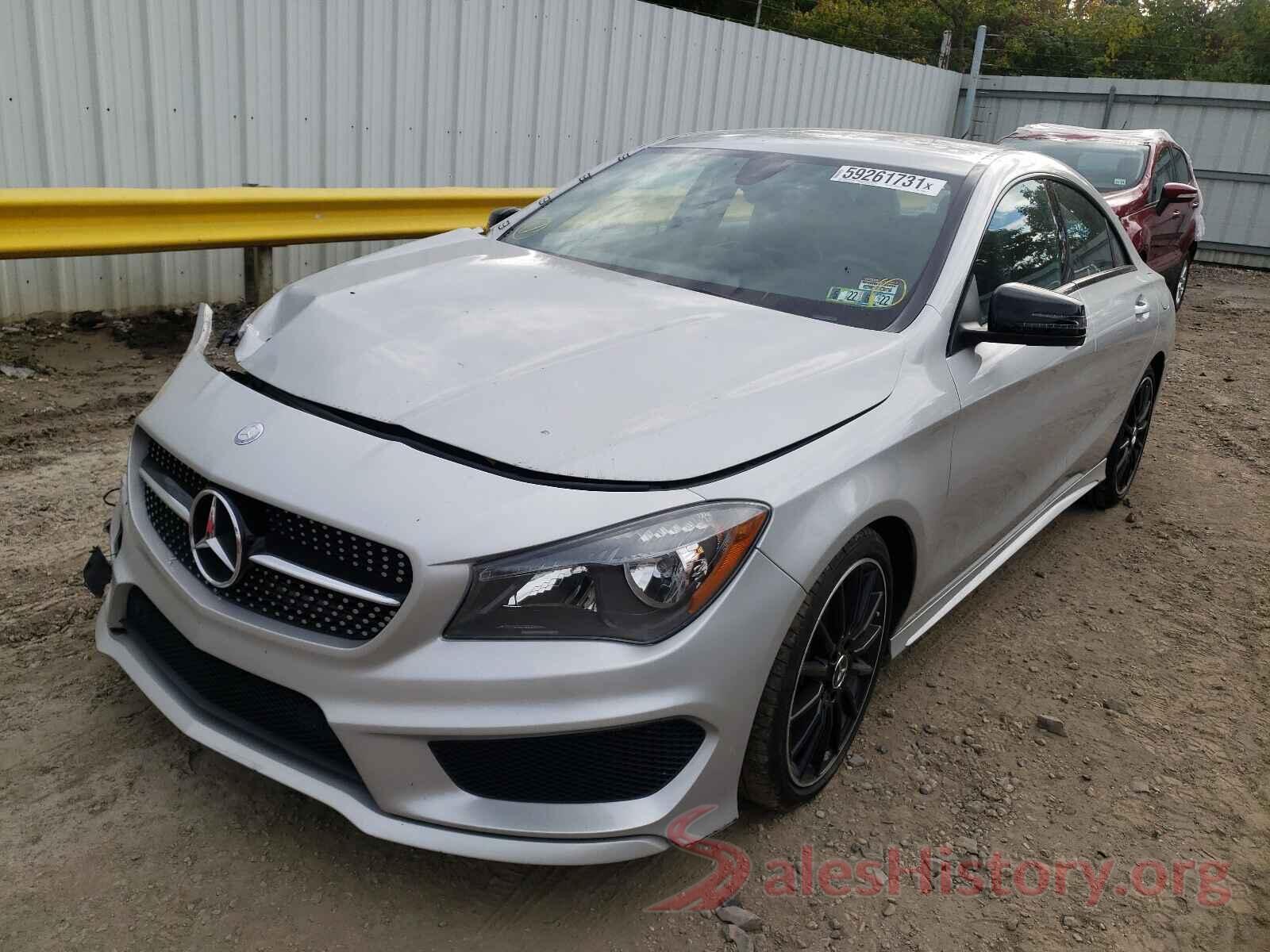 WDDSJ4EB4GN316866 2016 MERCEDES-BENZ CLA-CLASS