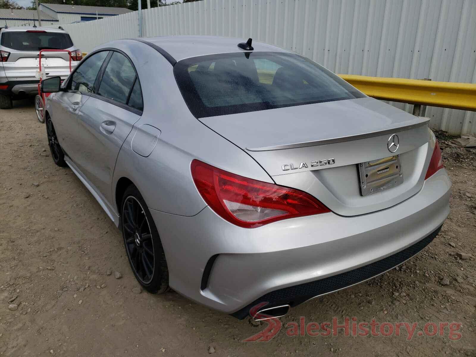 WDDSJ4EB4GN316866 2016 MERCEDES-BENZ CLA-CLASS