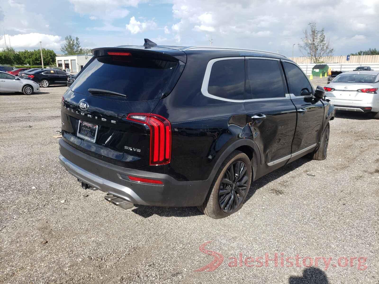 5XYP5DHC3MG113835 2021 KIA TELLURIDE