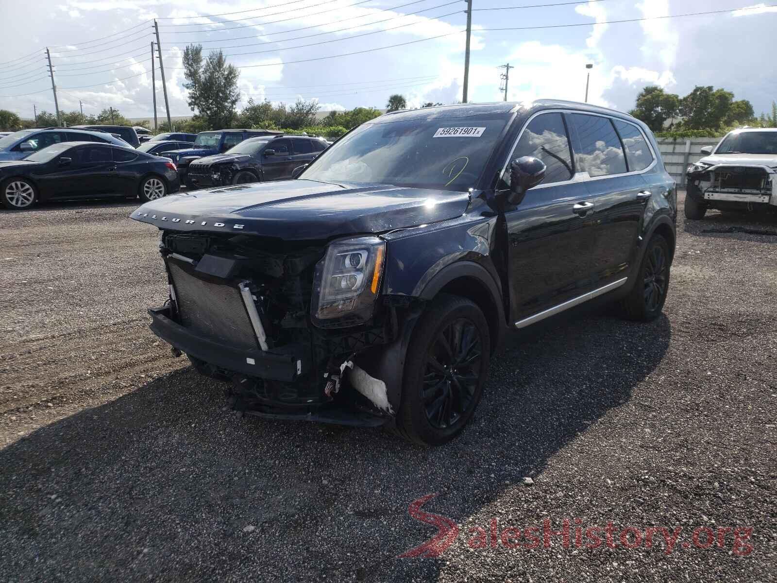 5XYP5DHC3MG113835 2021 KIA TELLURIDE