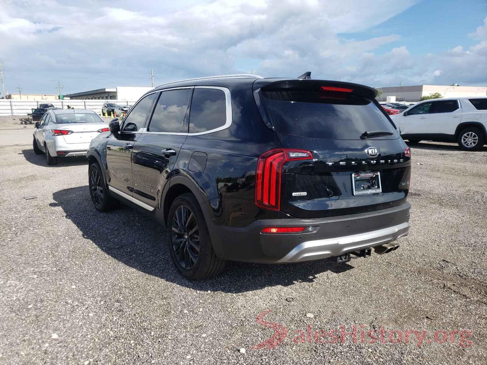 5XYP5DHC3MG113835 2021 KIA TELLURIDE