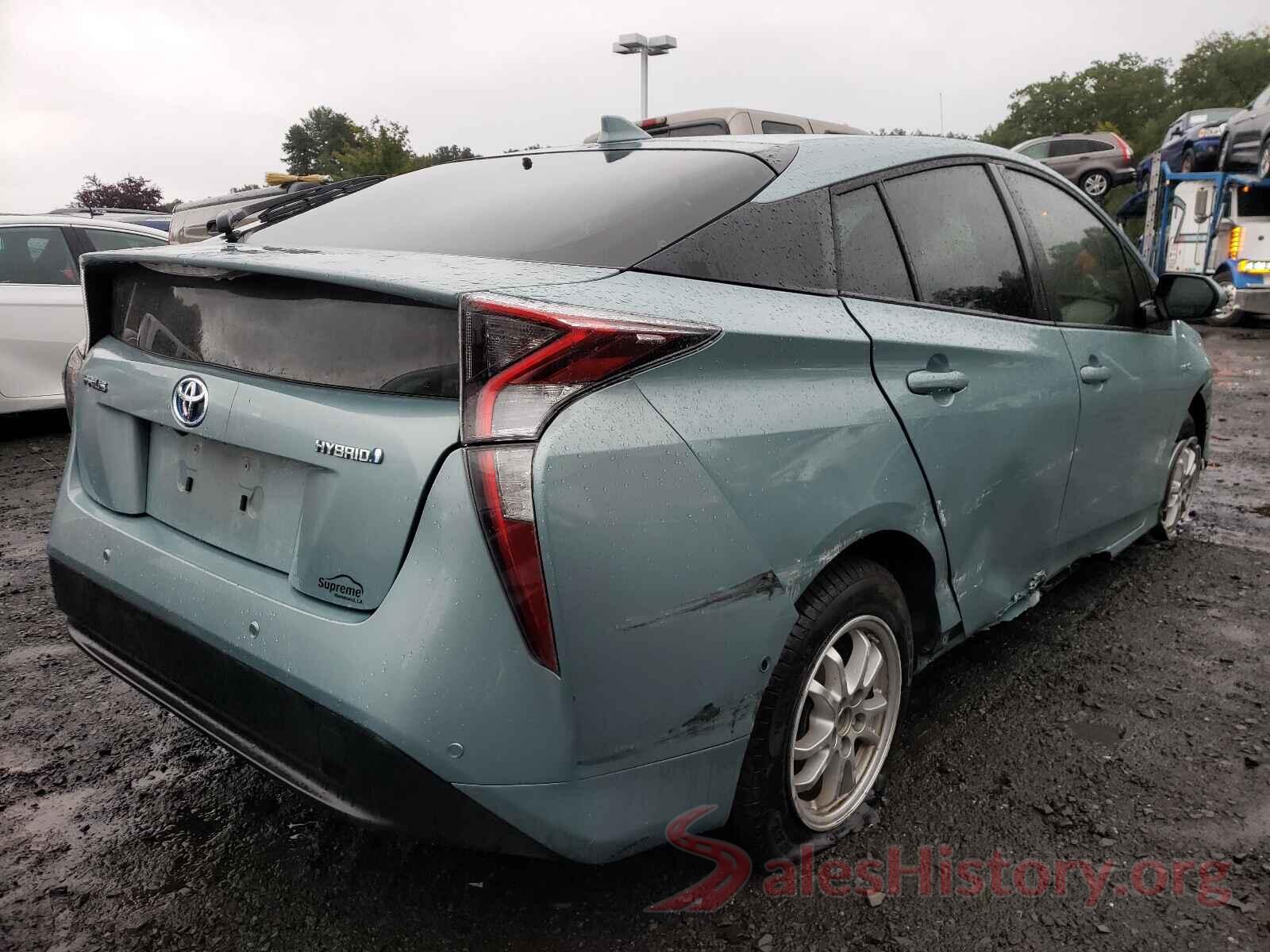 JTDKBRFU7J3059600 2018 TOYOTA PRIUS