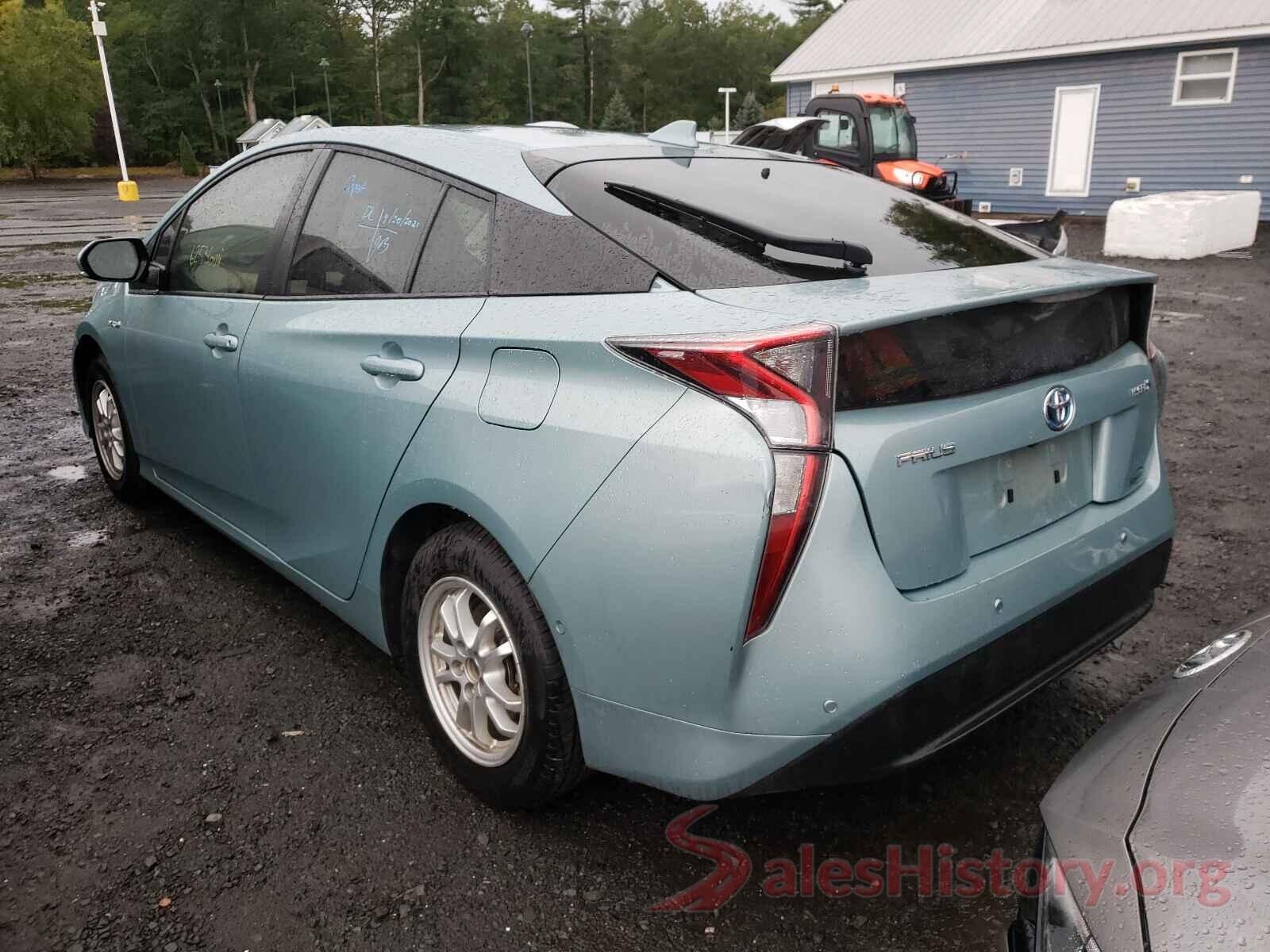 JTDKBRFU7J3059600 2018 TOYOTA PRIUS