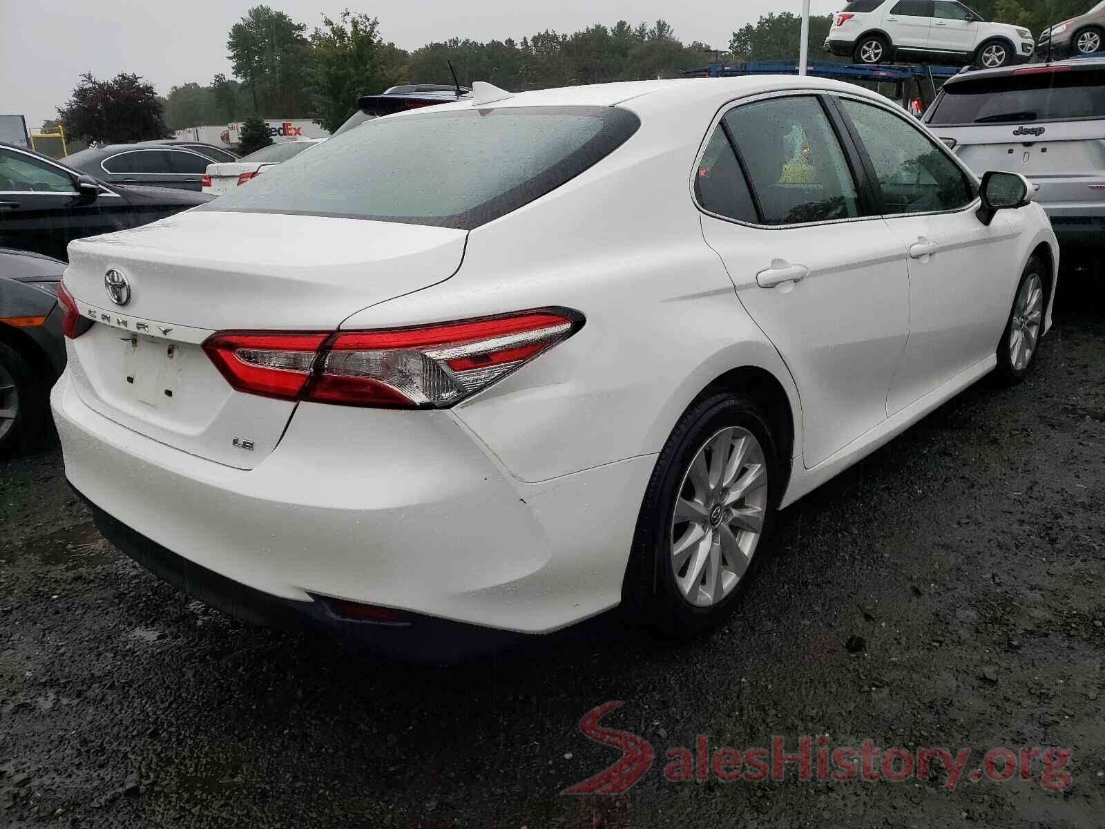 4T1B11HK6KU242915 2019 TOYOTA CAMRY