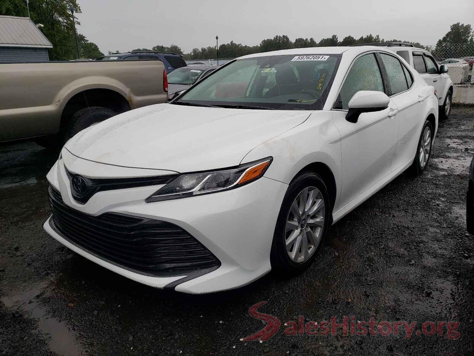 4T1B11HK6KU242915 2019 TOYOTA CAMRY