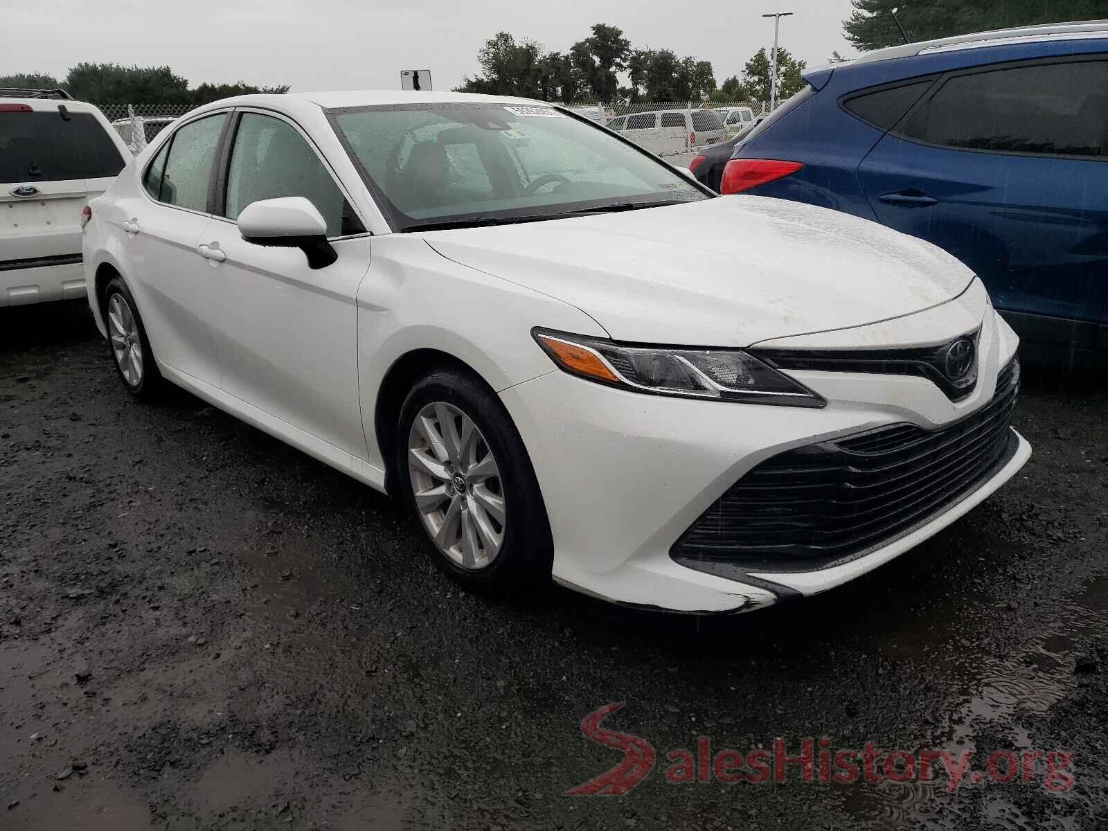 4T1B11HK6KU242915 2019 TOYOTA CAMRY