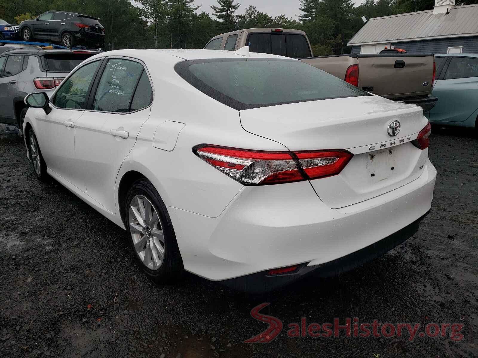 4T1B11HK6KU242915 2019 TOYOTA CAMRY