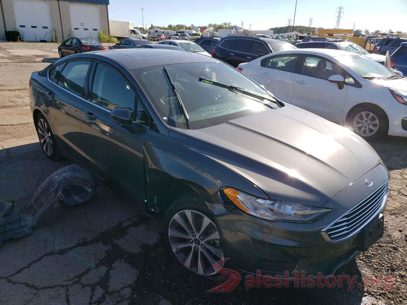 3FA6P0T93LR191116 2020 FORD FUSION