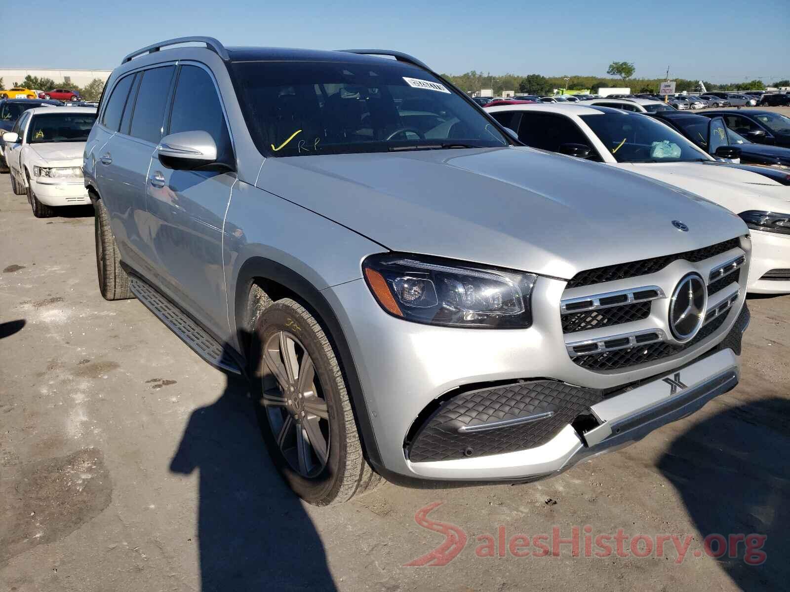 4JGFF5KE2MA369176 2021 MERCEDES-BENZ GLS-CLASS