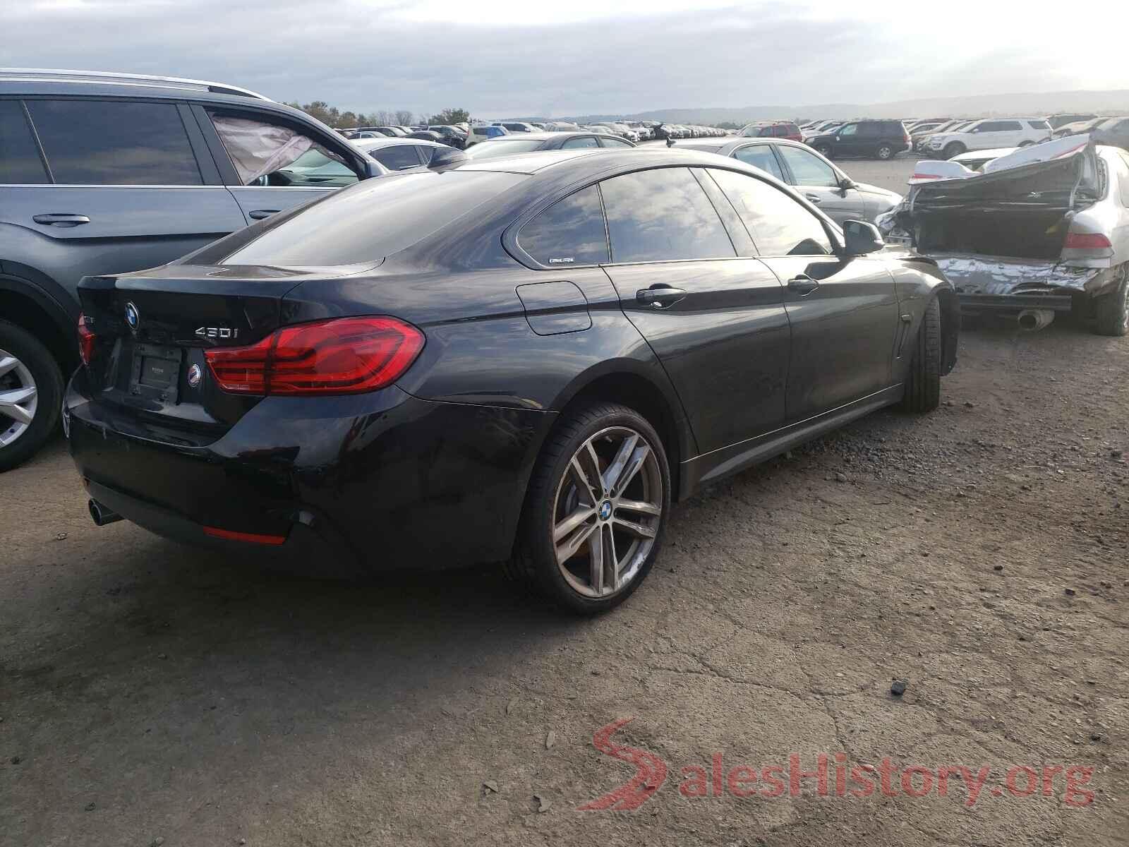 WBA4J3C54KBL07313 2019 BMW 4 SERIES