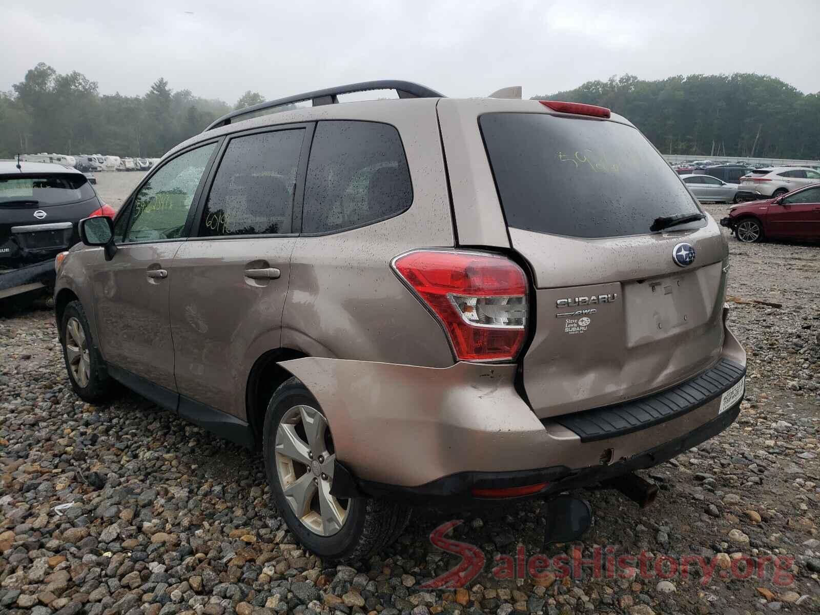 JF2SJAFC0GH436700 2016 SUBARU FORESTER