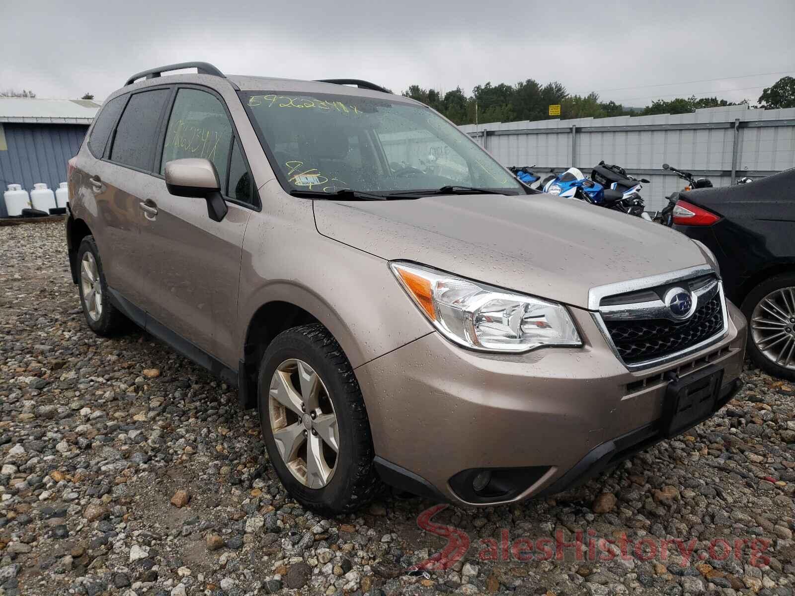 JF2SJAFC0GH436700 2016 SUBARU FORESTER