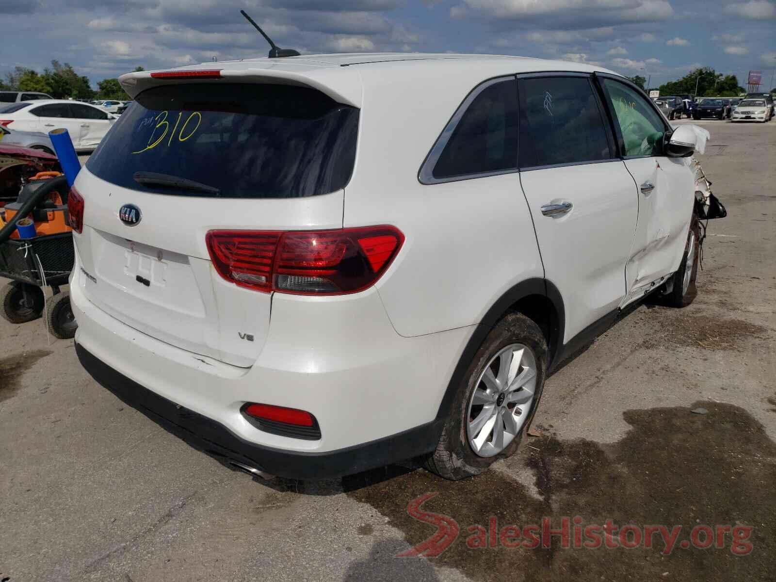 5XYPG4A51LG632435 2020 KIA SORENTO