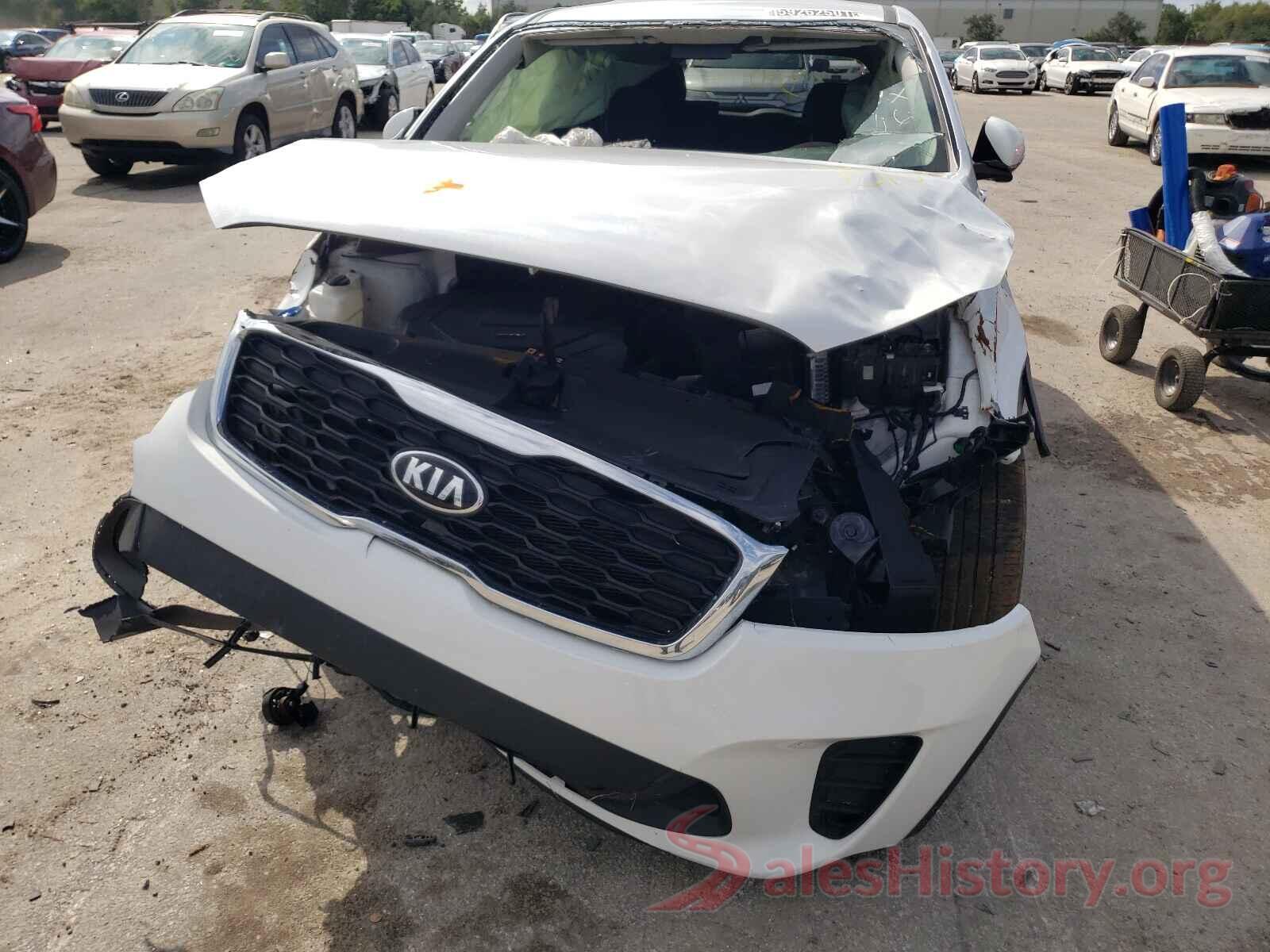 5XYPG4A51LG632435 2020 KIA SORENTO