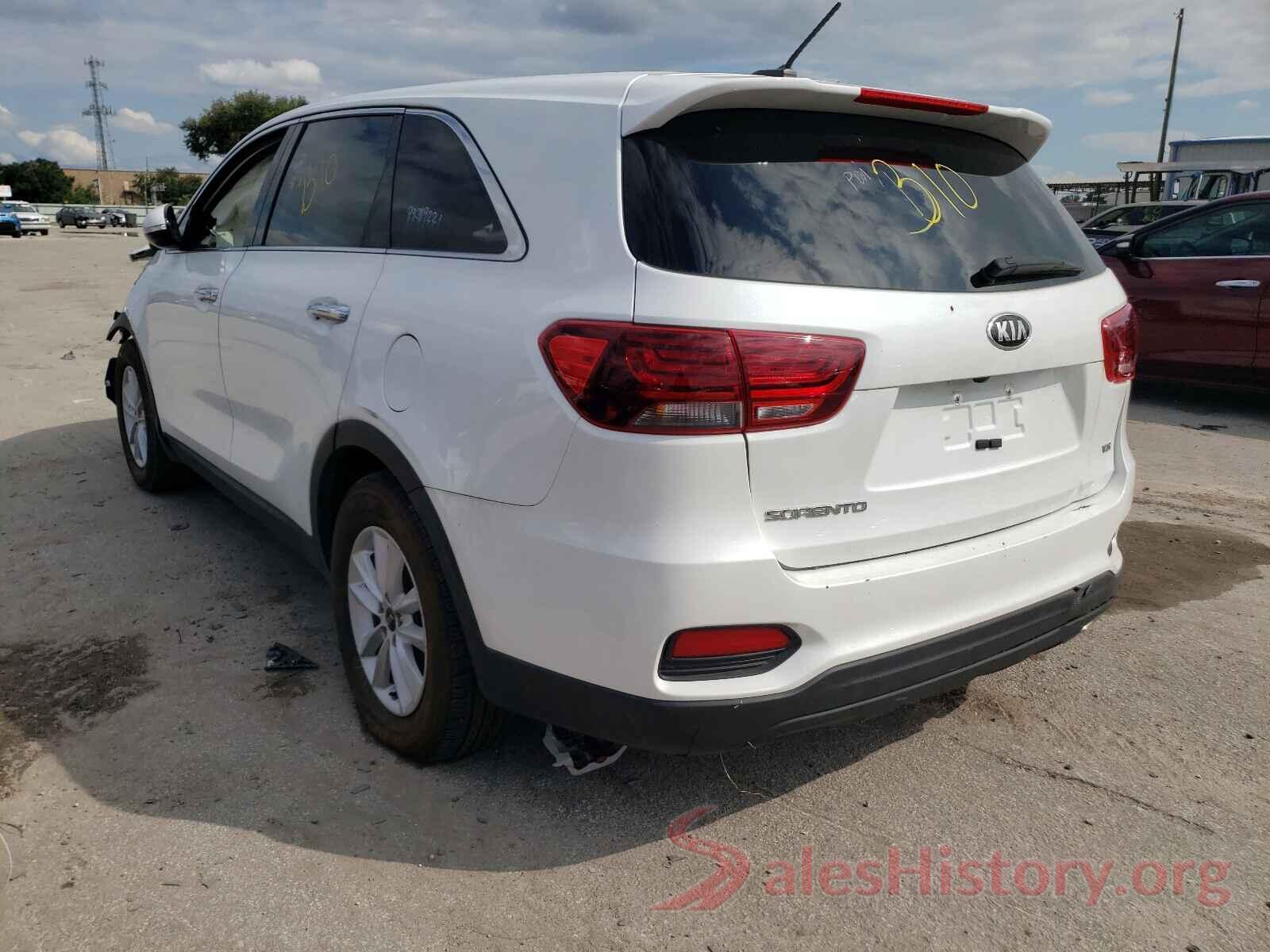 5XYPG4A51LG632435 2020 KIA SORENTO