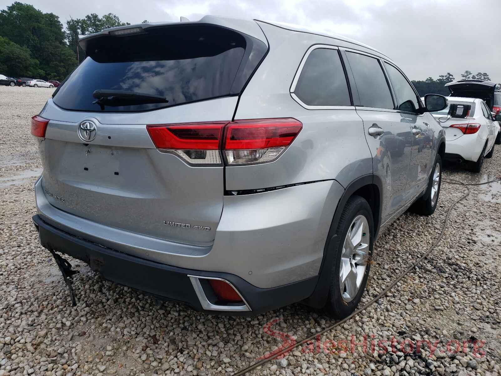 5TDDZRFH2HS436835 2017 TOYOTA HIGHLANDER