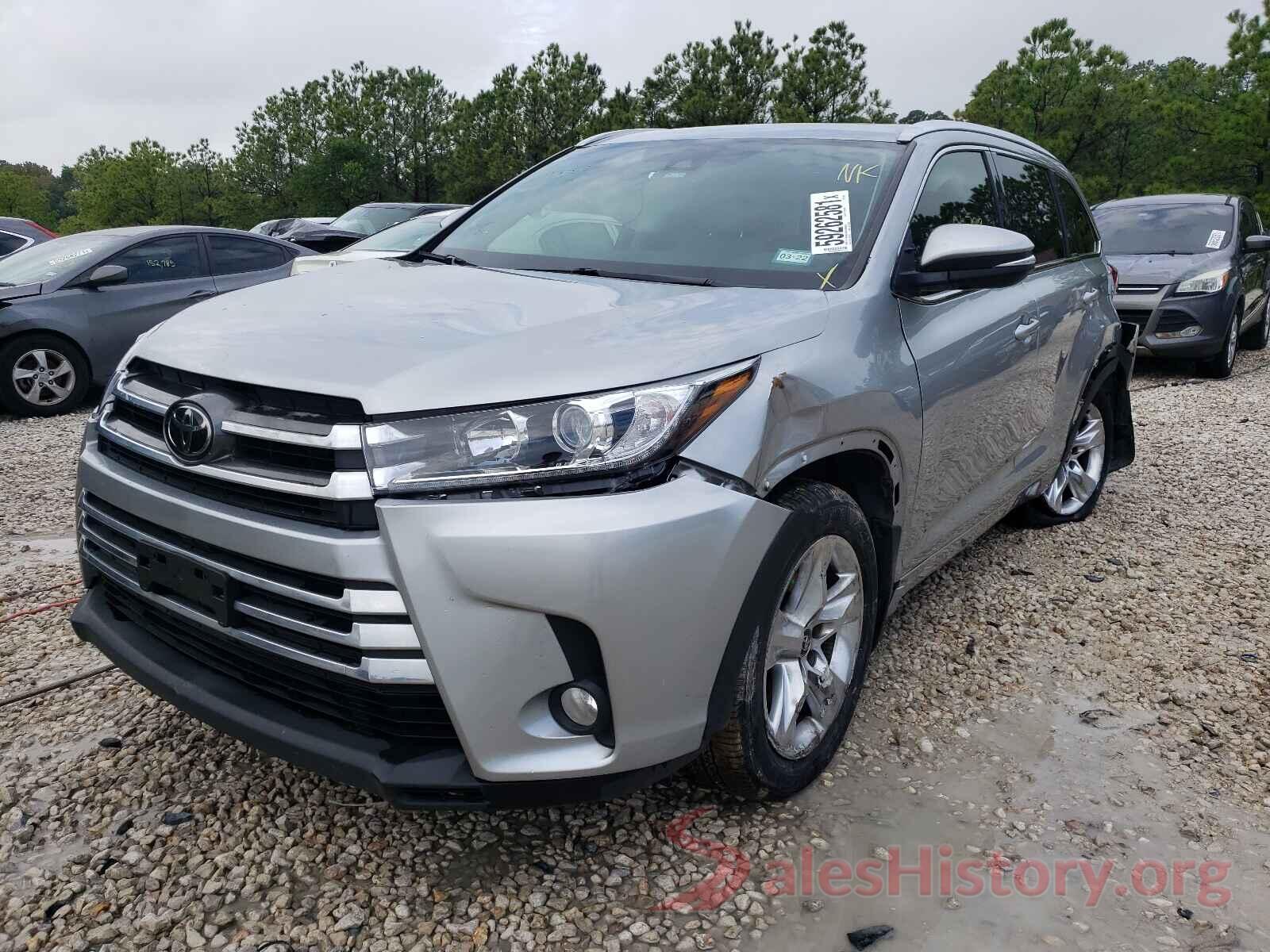 5TDDZRFH2HS436835 2017 TOYOTA HIGHLANDER