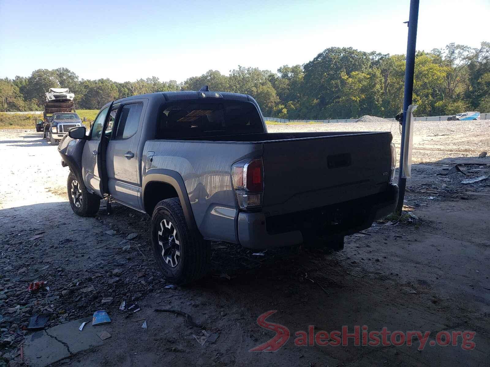 3TYCZ5AN7MT040626 2021 TOYOTA TACOMA