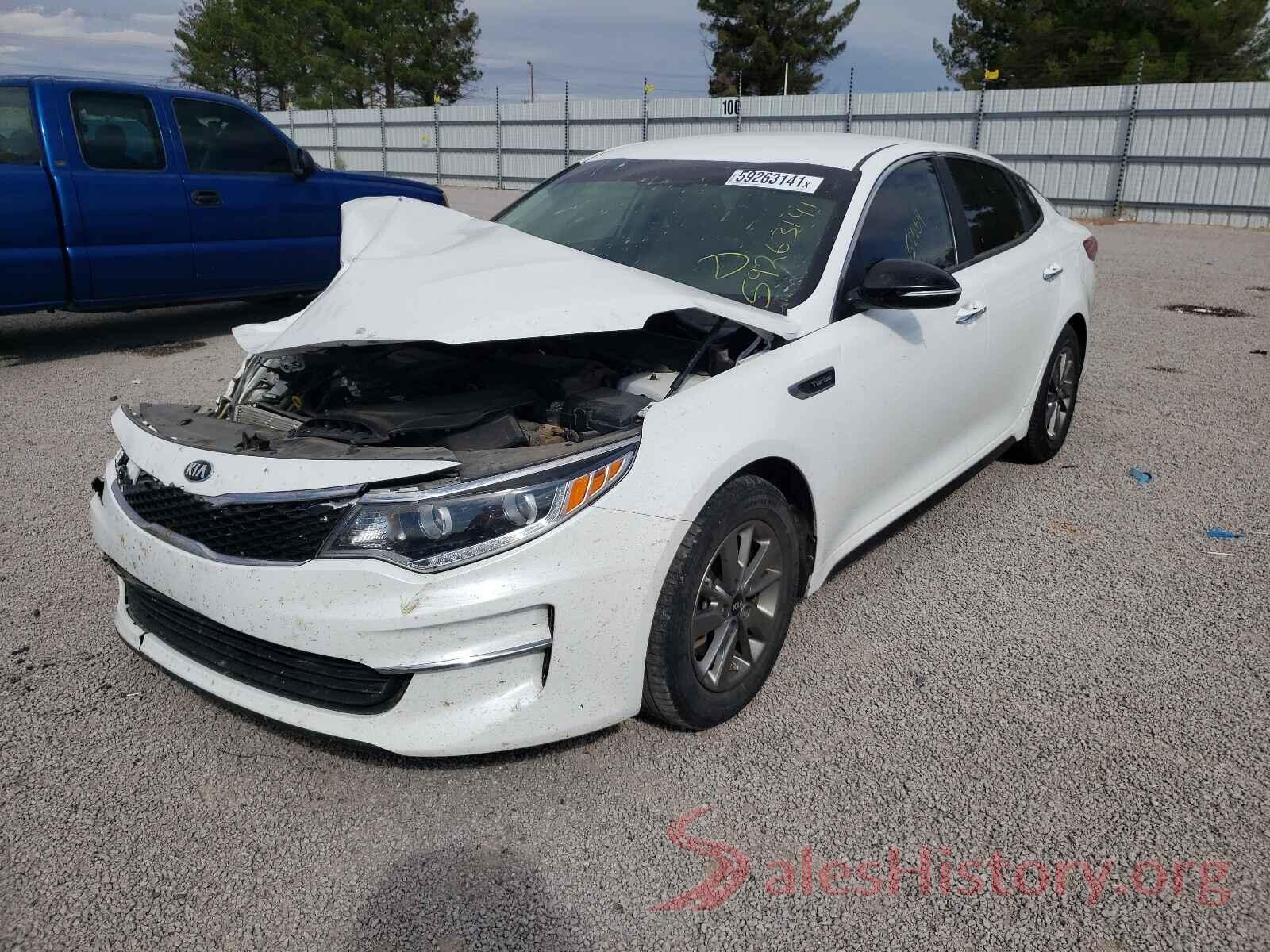 5XXGT4L14HG169398 2017 KIA OPTIMA