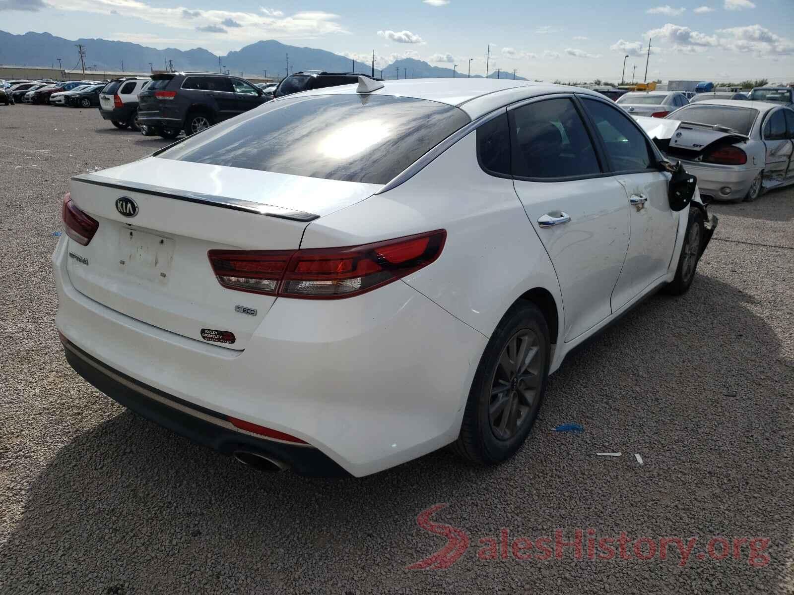 5XXGT4L14HG169398 2017 KIA OPTIMA