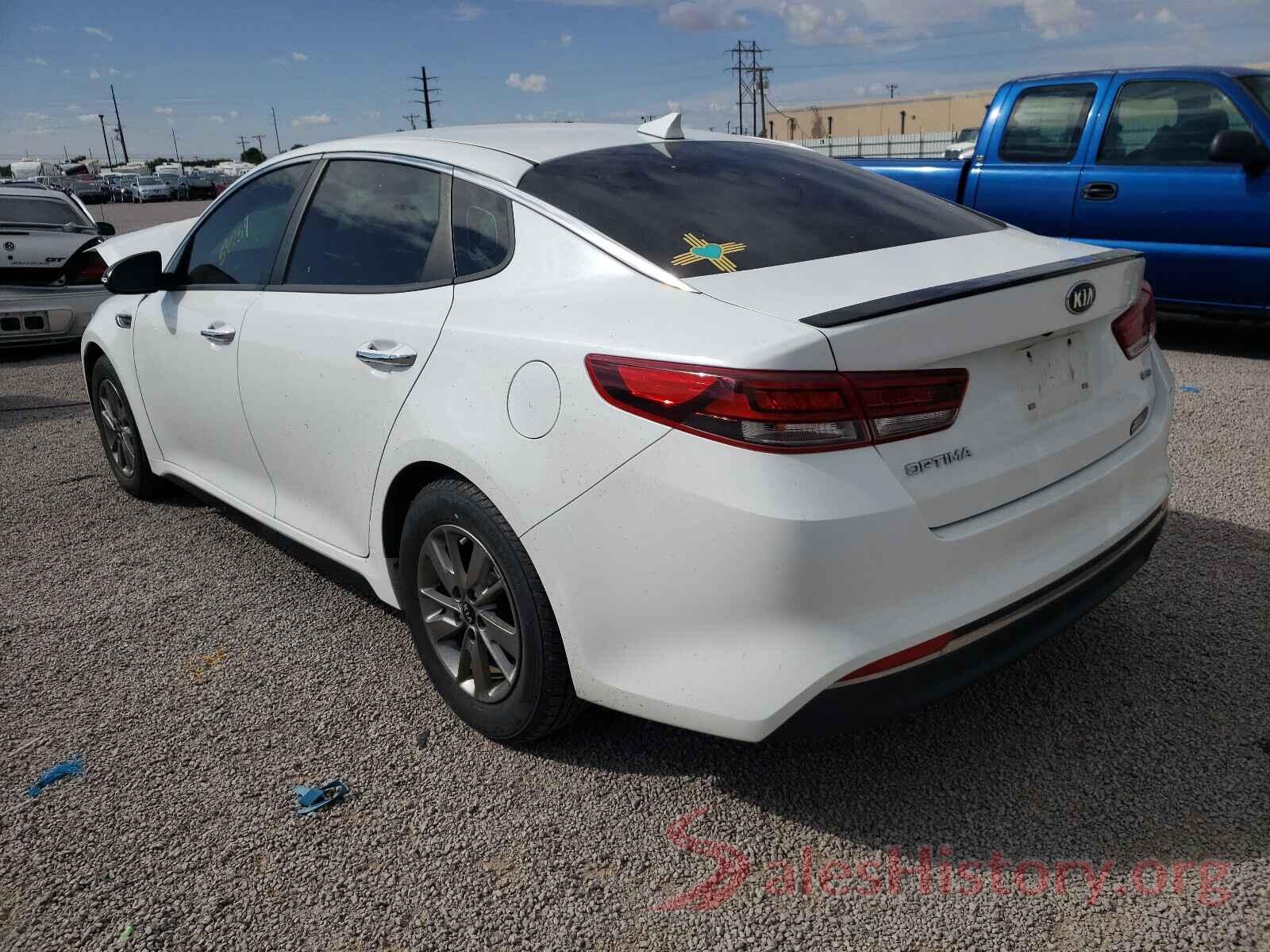 5XXGT4L14HG169398 2017 KIA OPTIMA