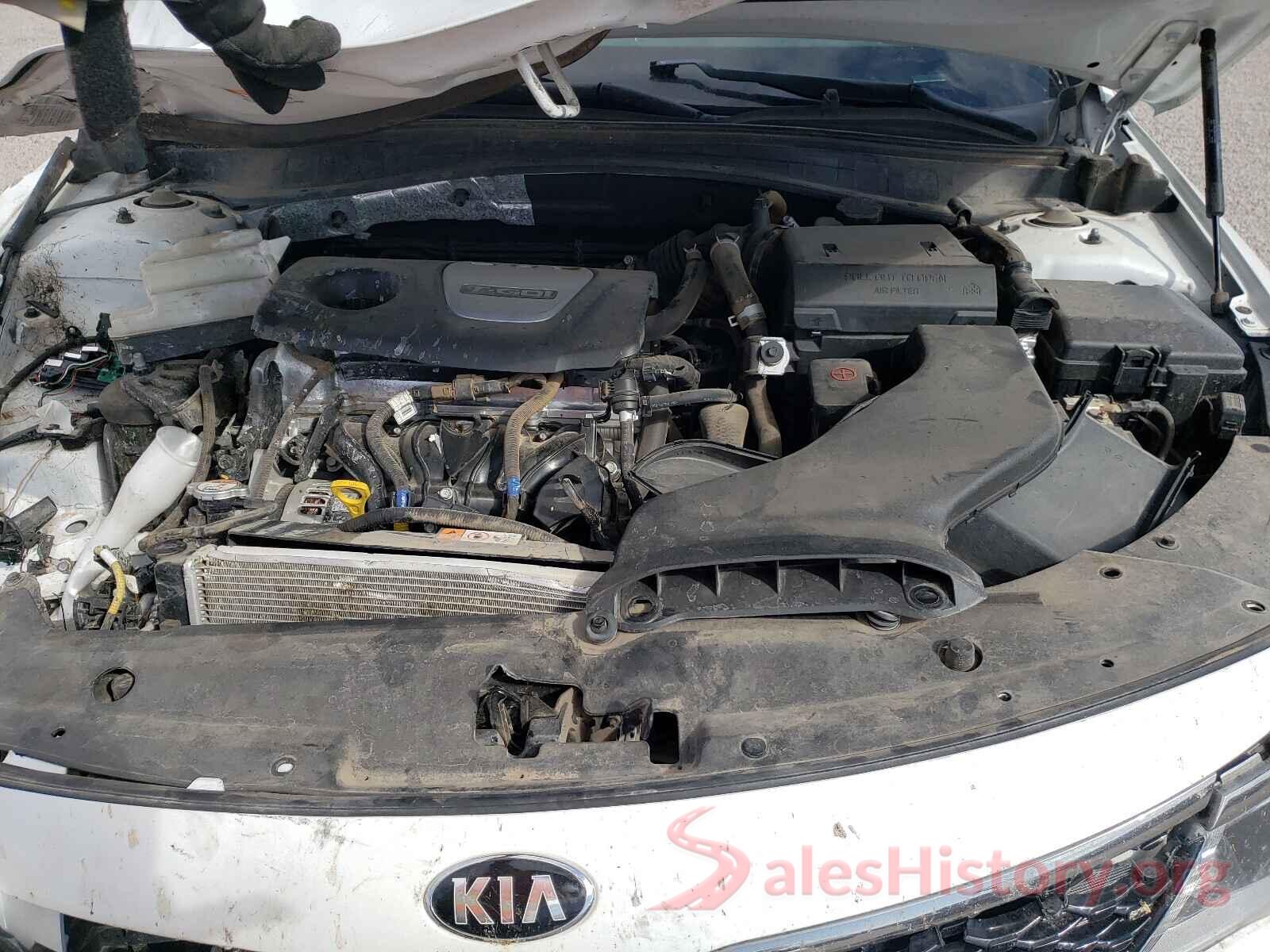 5XXGT4L14HG169398 2017 KIA OPTIMA