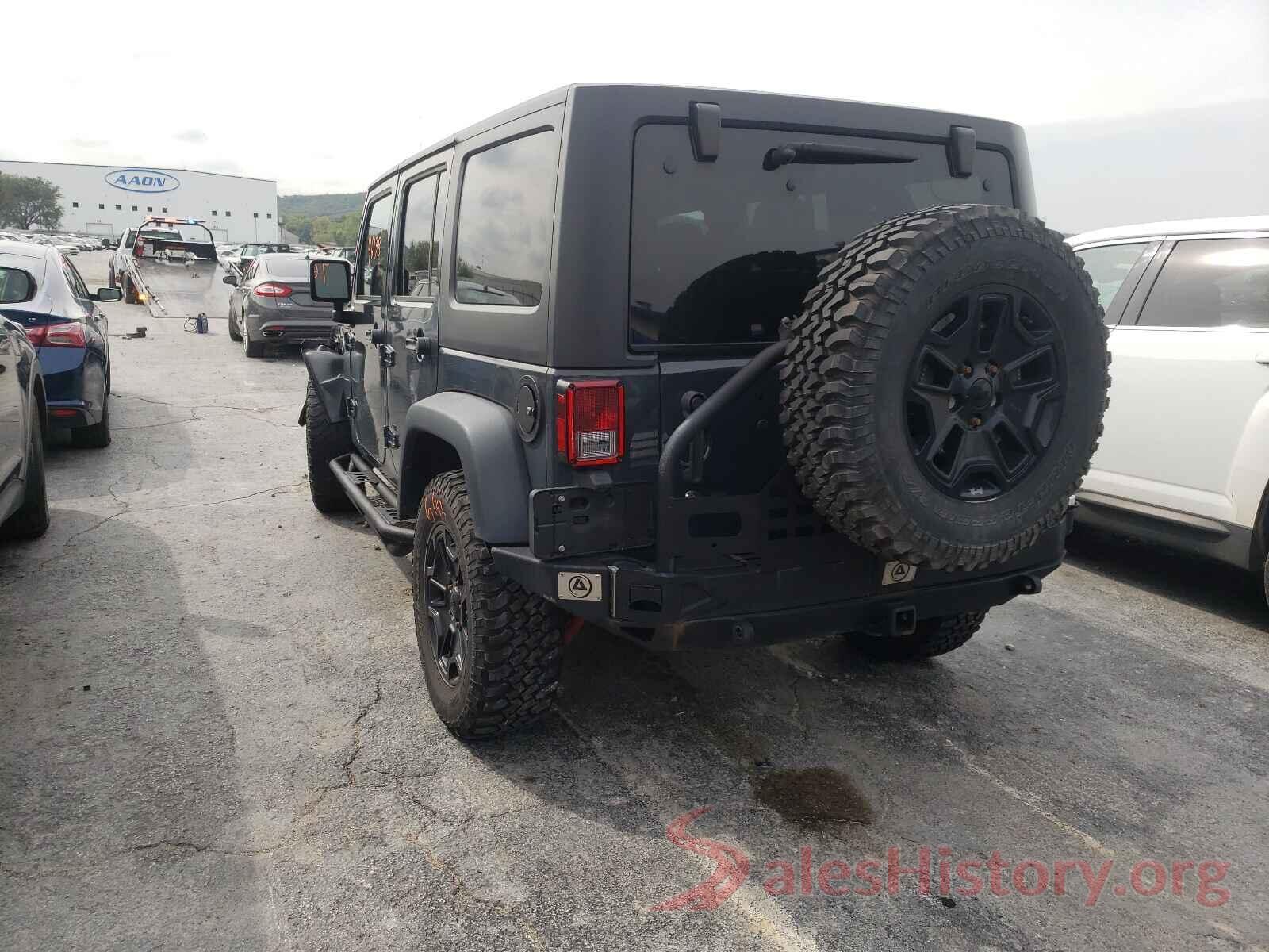 1C4BJWDG9HL744352 2017 JEEP WRANGLER