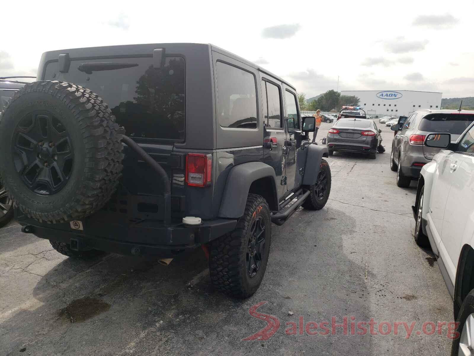 1C4BJWDG9HL744352 2017 JEEP WRANGLER