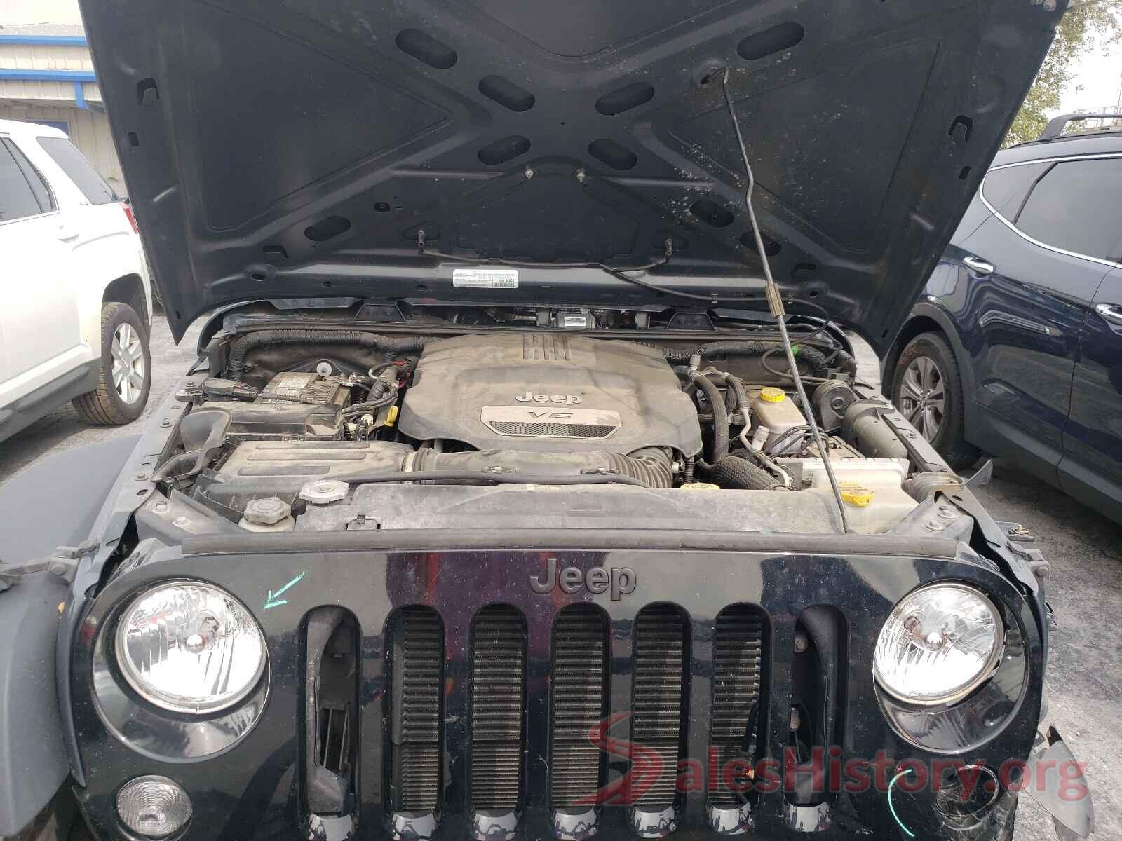 1C4BJWDG9HL744352 2017 JEEP WRANGLER