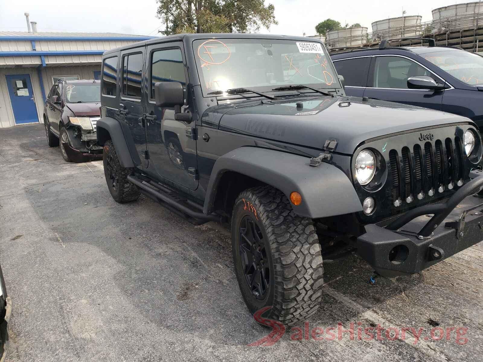 1C4BJWDG9HL744352 2017 JEEP WRANGLER