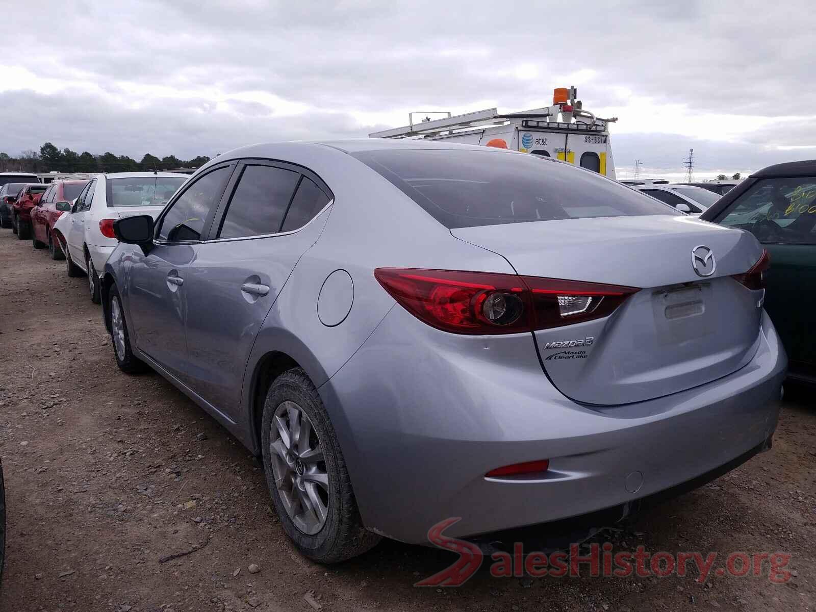 3MZBN1U7XHM145334 2017 MAZDA 3