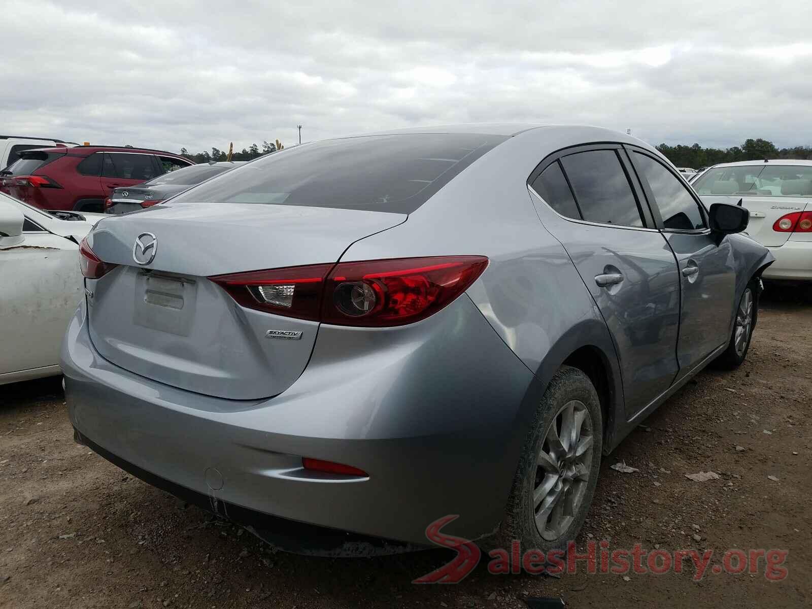 3MZBN1U7XHM145334 2017 MAZDA 3