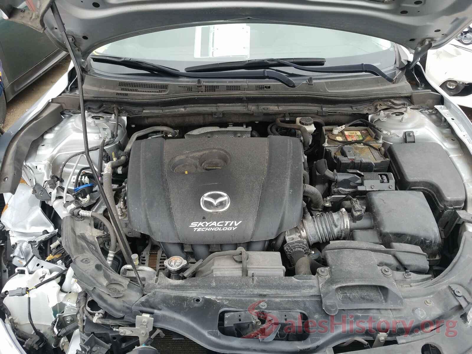 3MZBN1U7XHM145334 2017 MAZDA 3