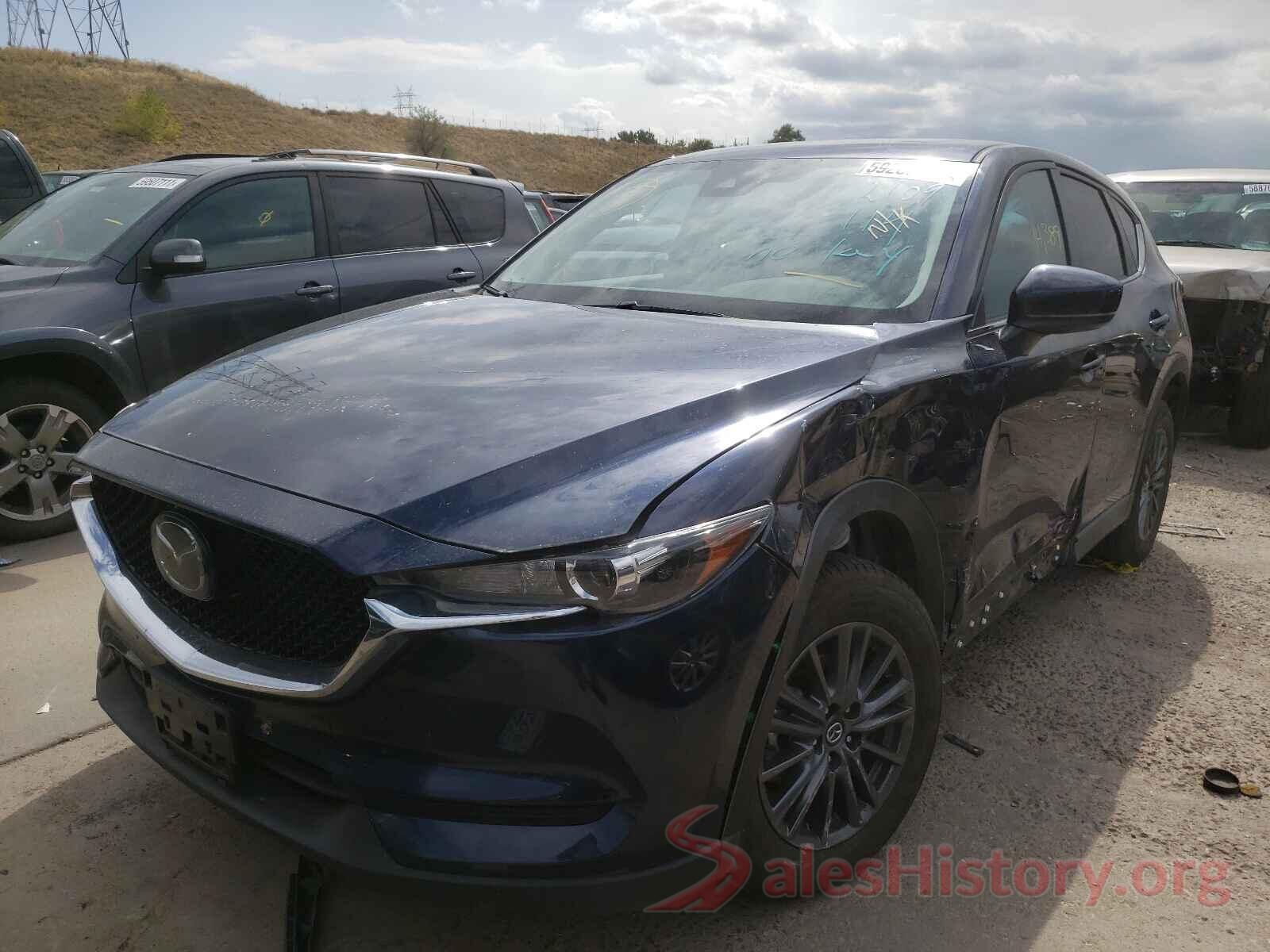 JM3KFBCM1L0857232 2020 MAZDA CX-5