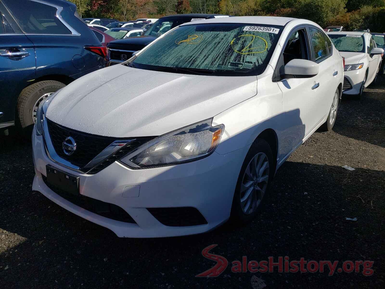 3N1AB7AP5KY333678 2019 NISSAN SENTRA