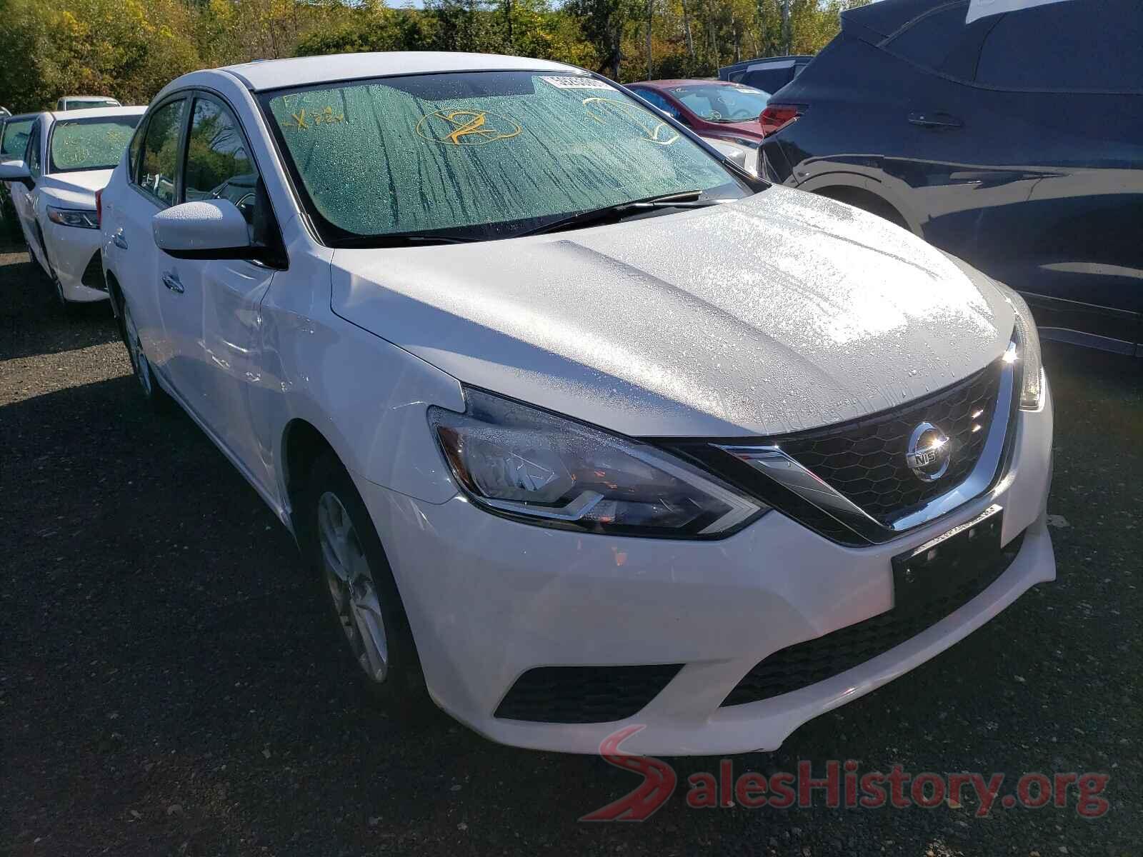 3N1AB7AP5KY333678 2019 NISSAN SENTRA