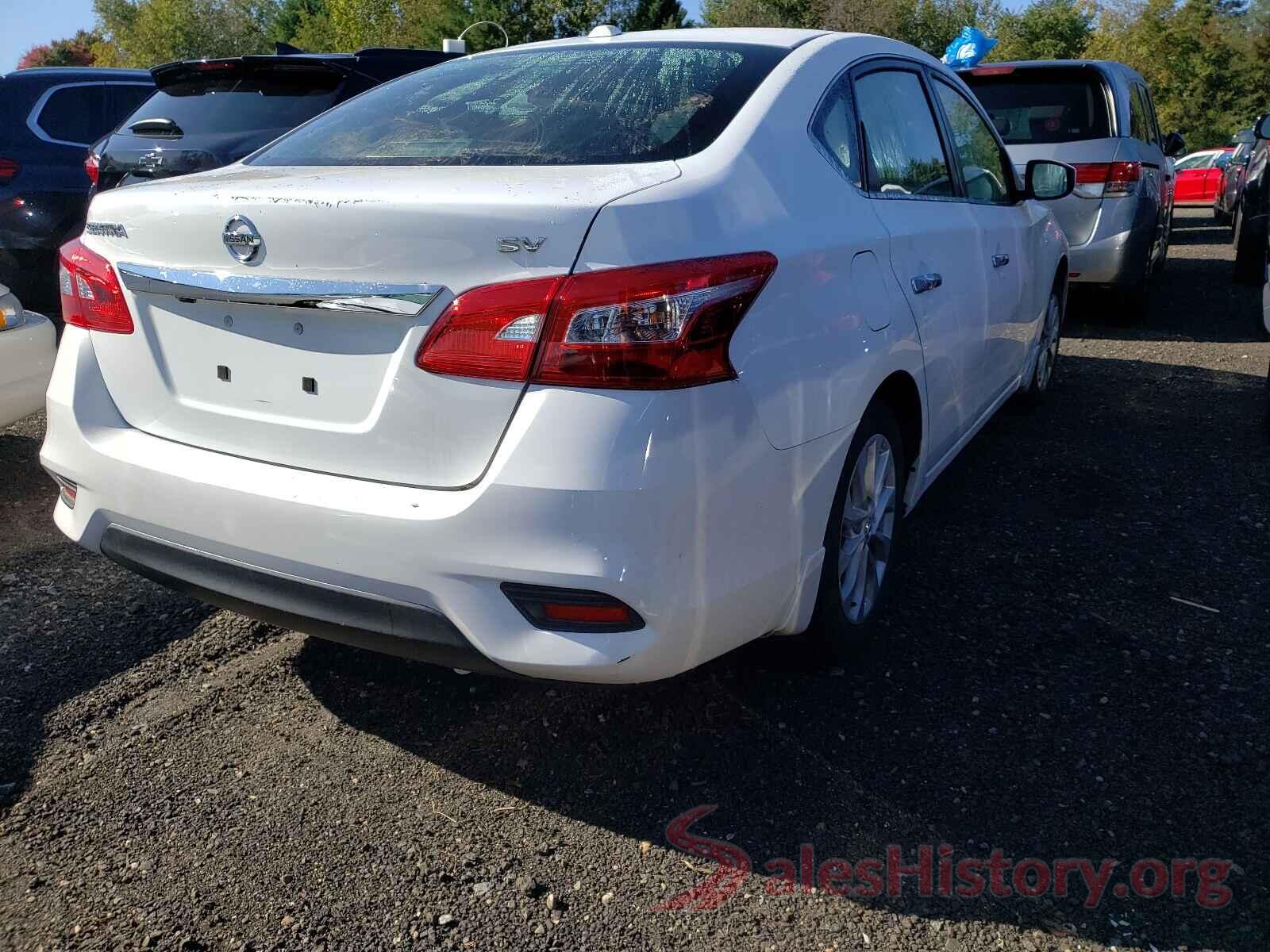 3N1AB7AP5KY333678 2019 NISSAN SENTRA