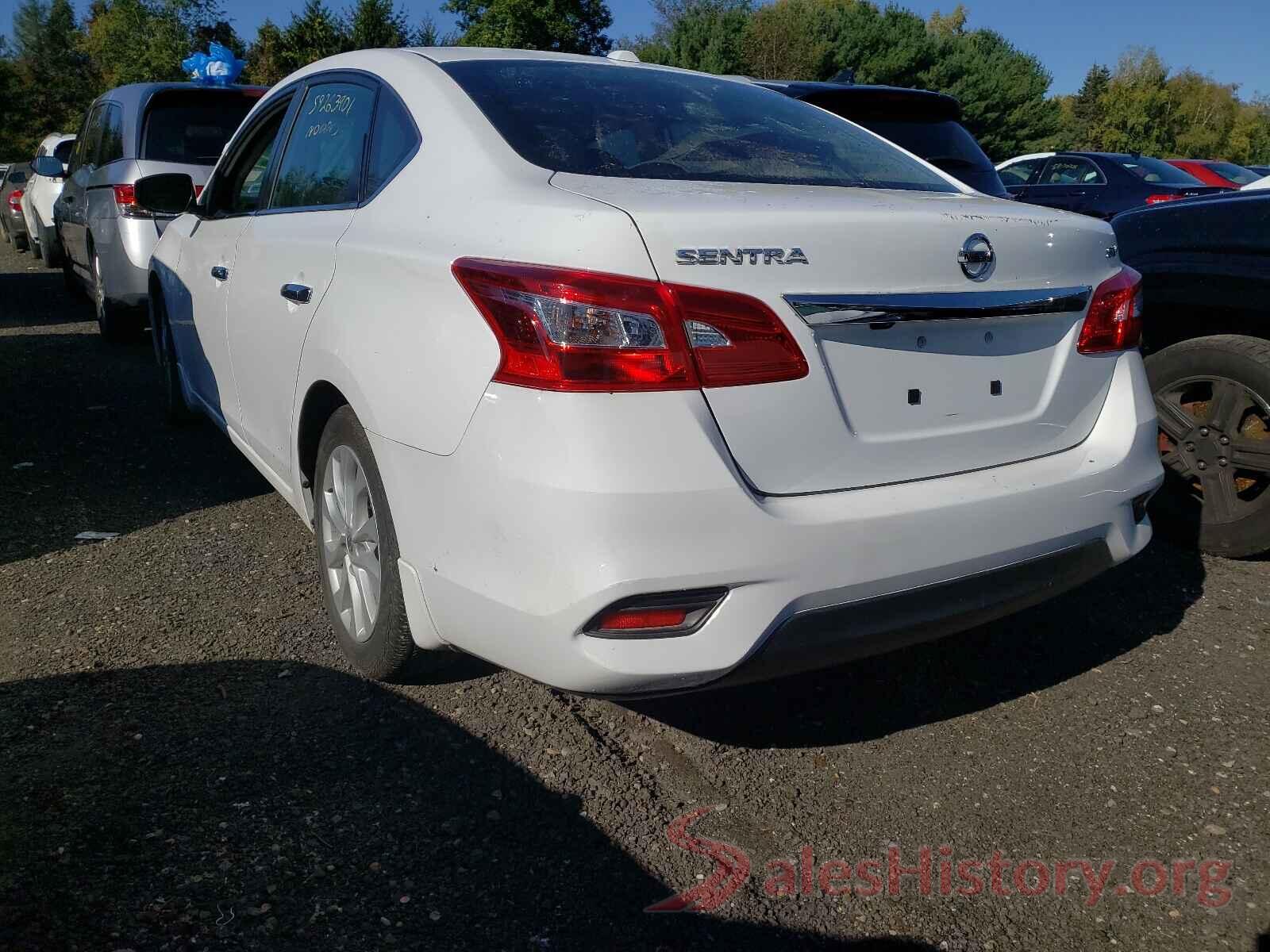 3N1AB7AP5KY333678 2019 NISSAN SENTRA