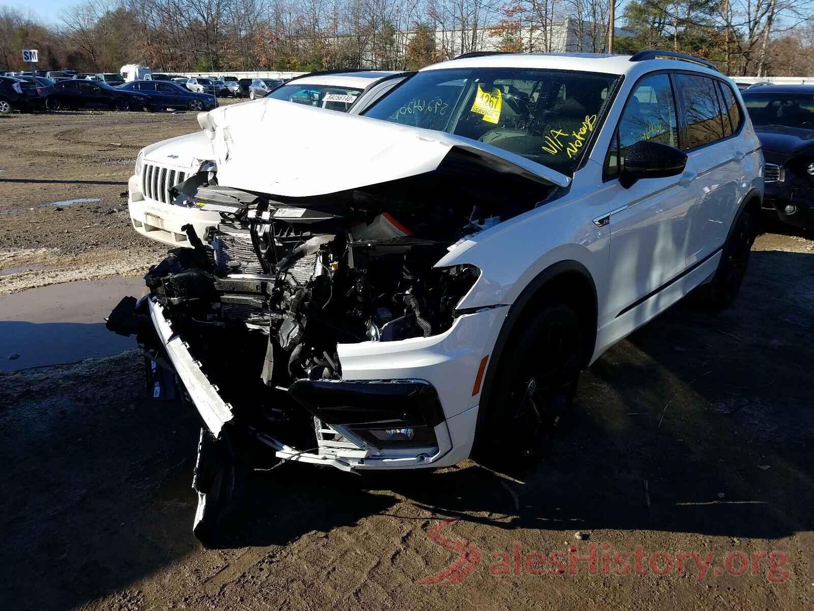 3VV2B7AX3LM055360 2020 VOLKSWAGEN TIGUAN