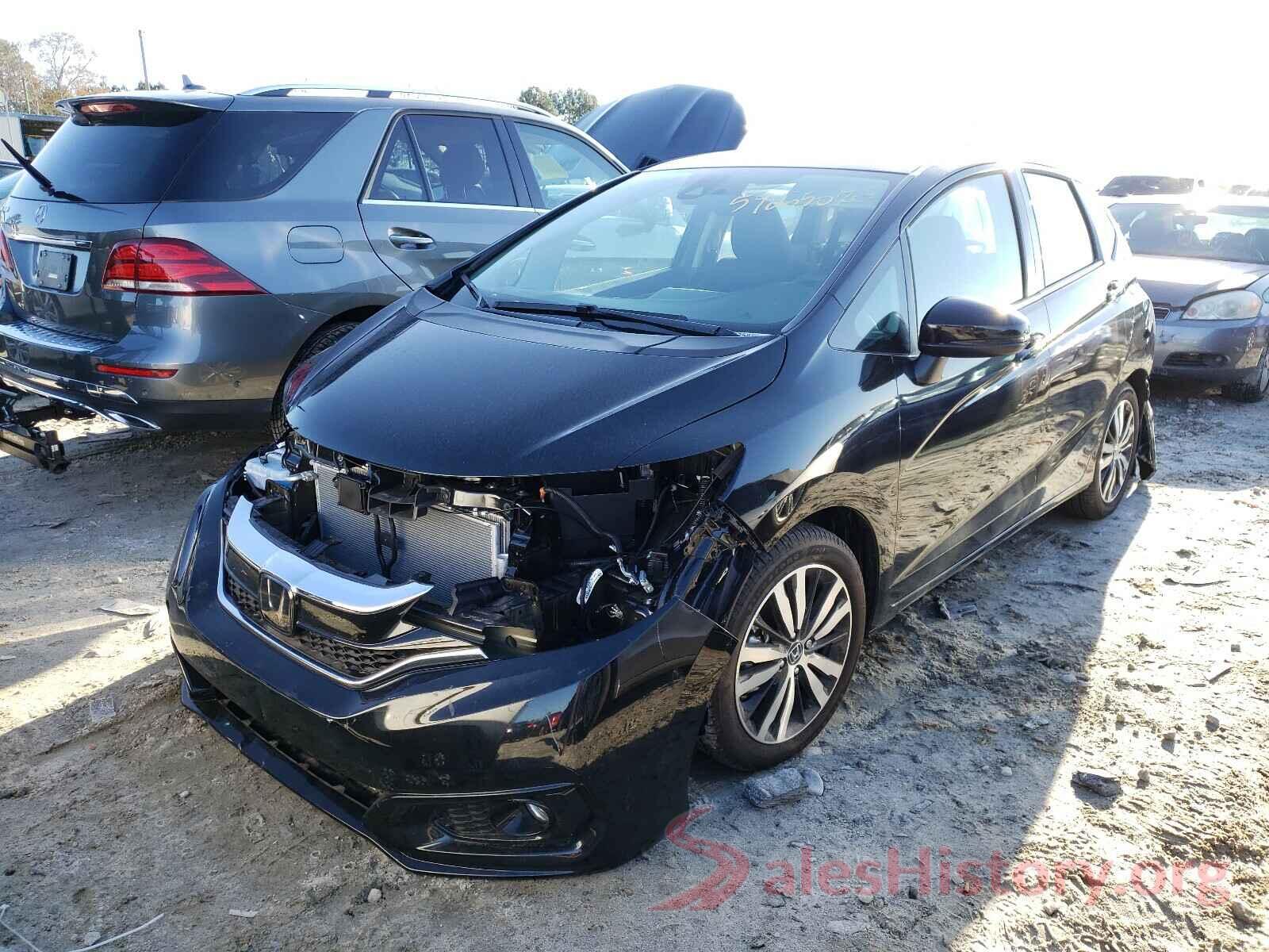 3HGGK5H81LM704372 2020 HONDA FIT