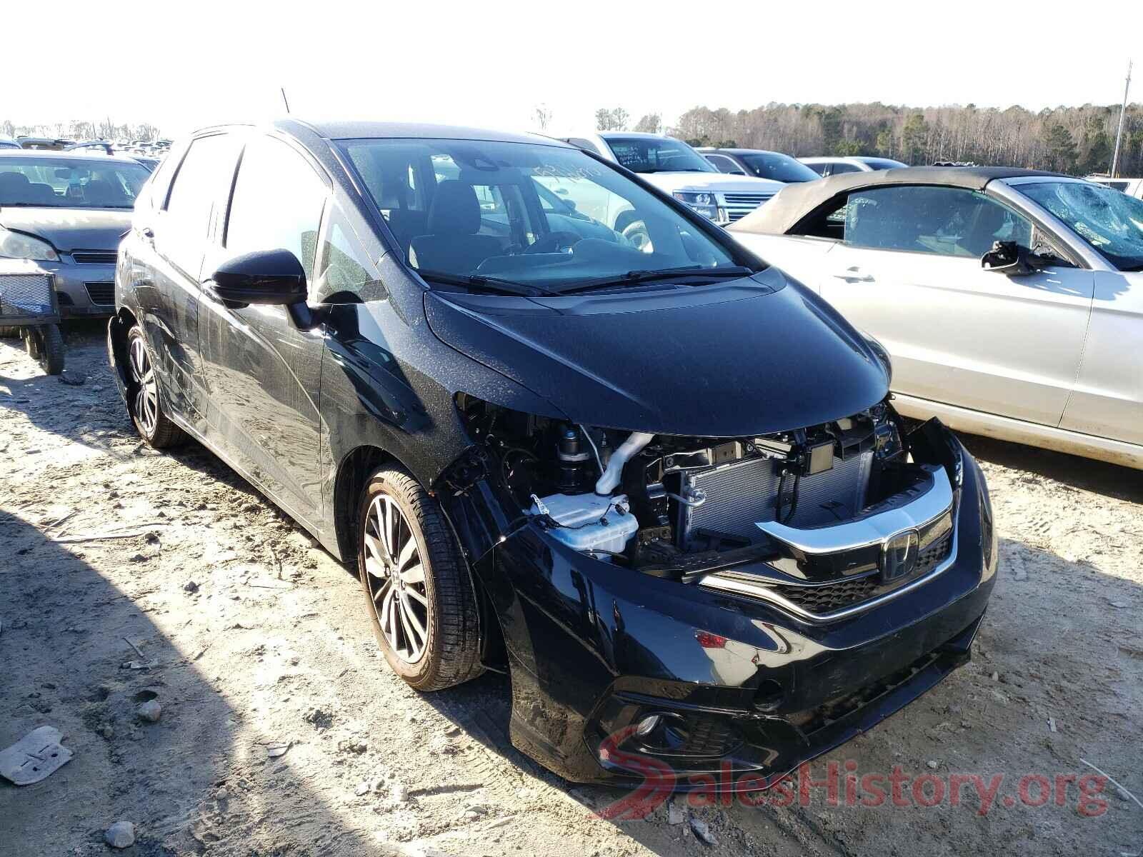 3HGGK5H81LM704372 2020 HONDA FIT