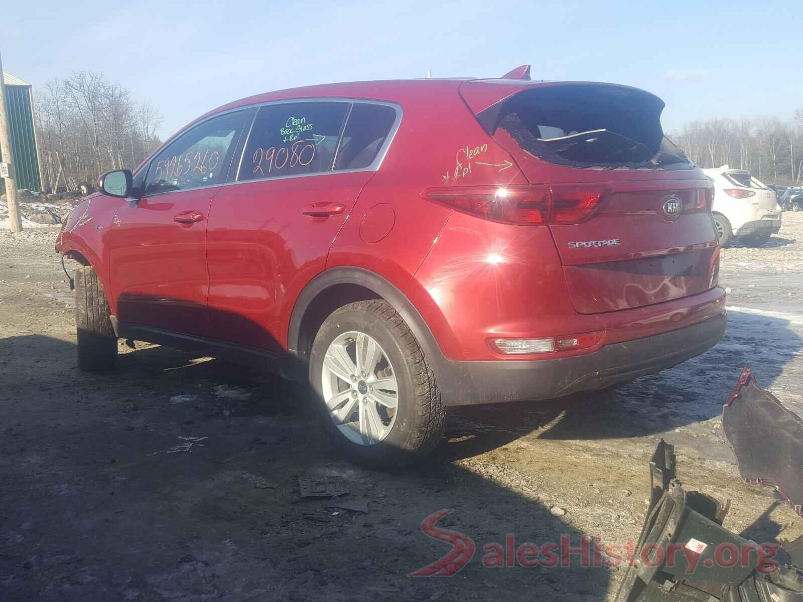 KNDPMCAC3H7251725 2017 KIA SPORTAGE