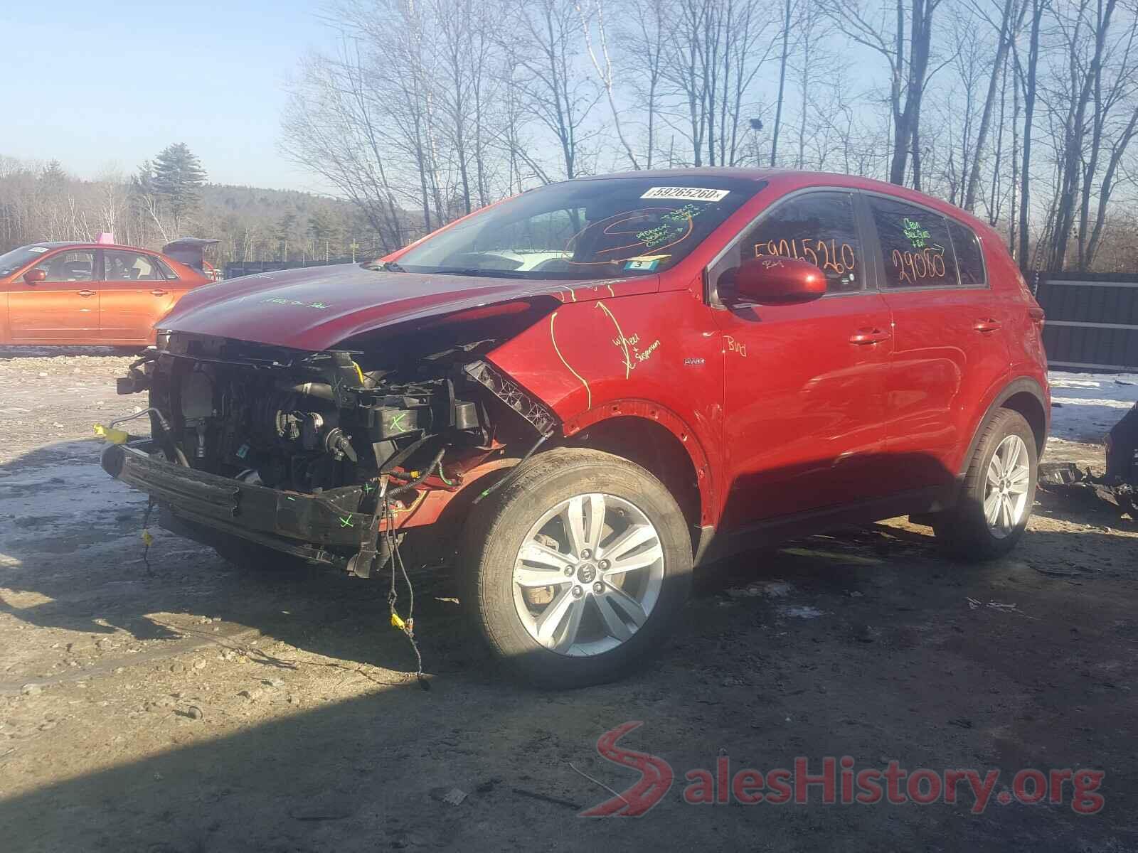 KNDPMCAC3H7251725 2017 KIA SPORTAGE