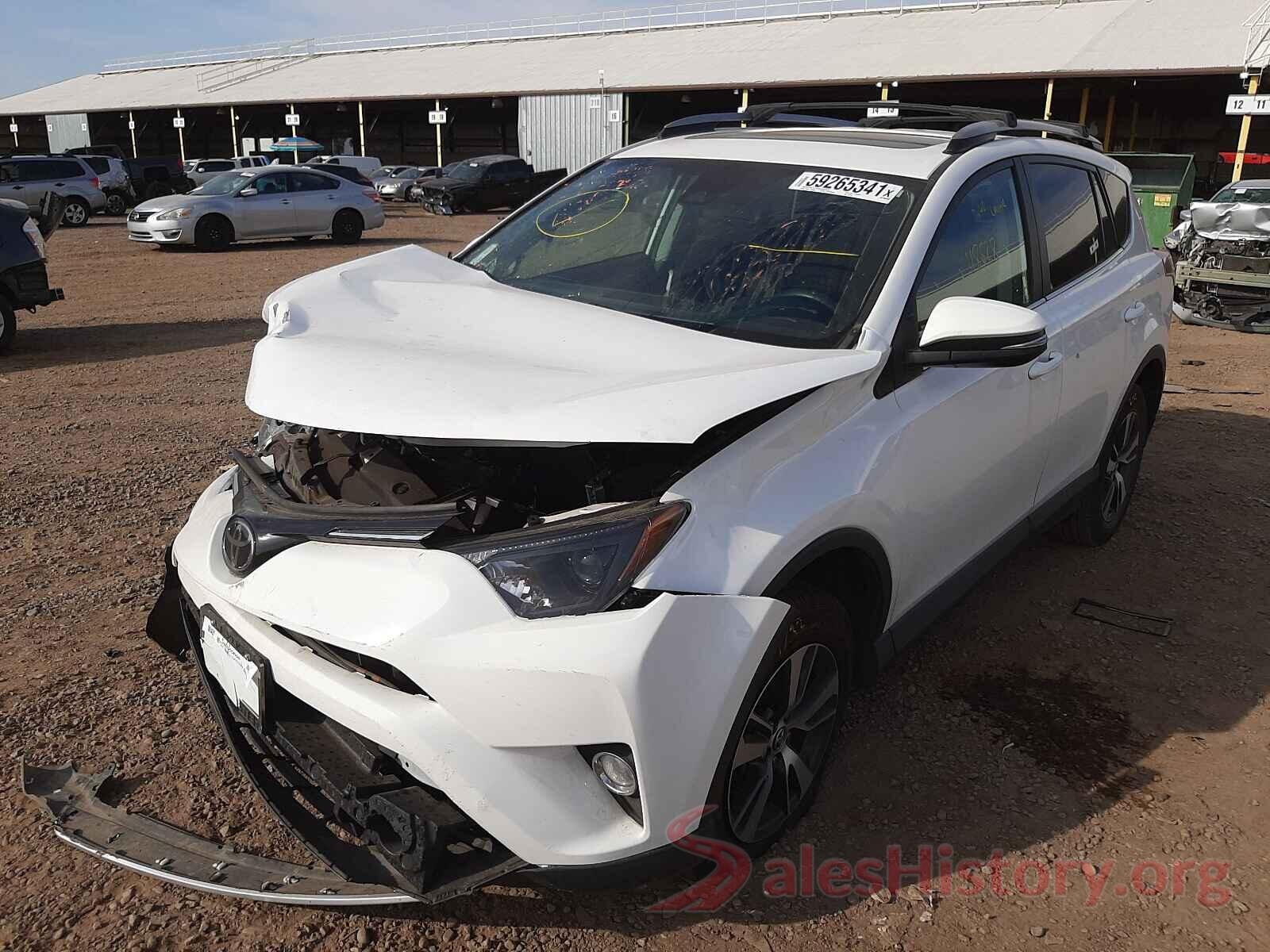 2T3WFREV0JW440184 2018 TOYOTA RAV4