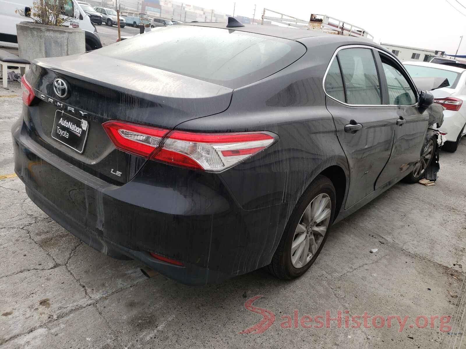 4T1C11AK8LU908401 2020 TOYOTA CAMRY