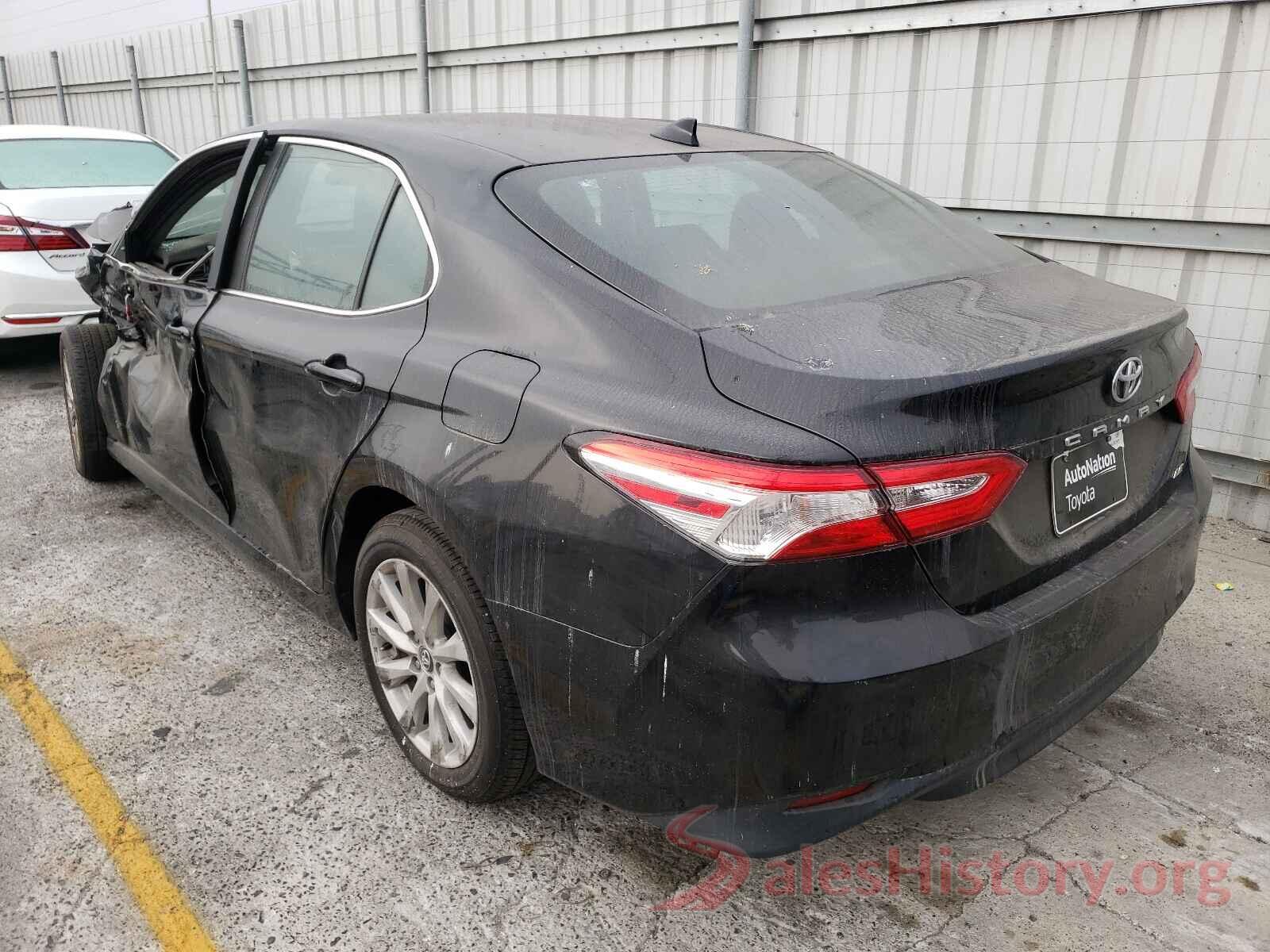 4T1C11AK8LU908401 2020 TOYOTA CAMRY