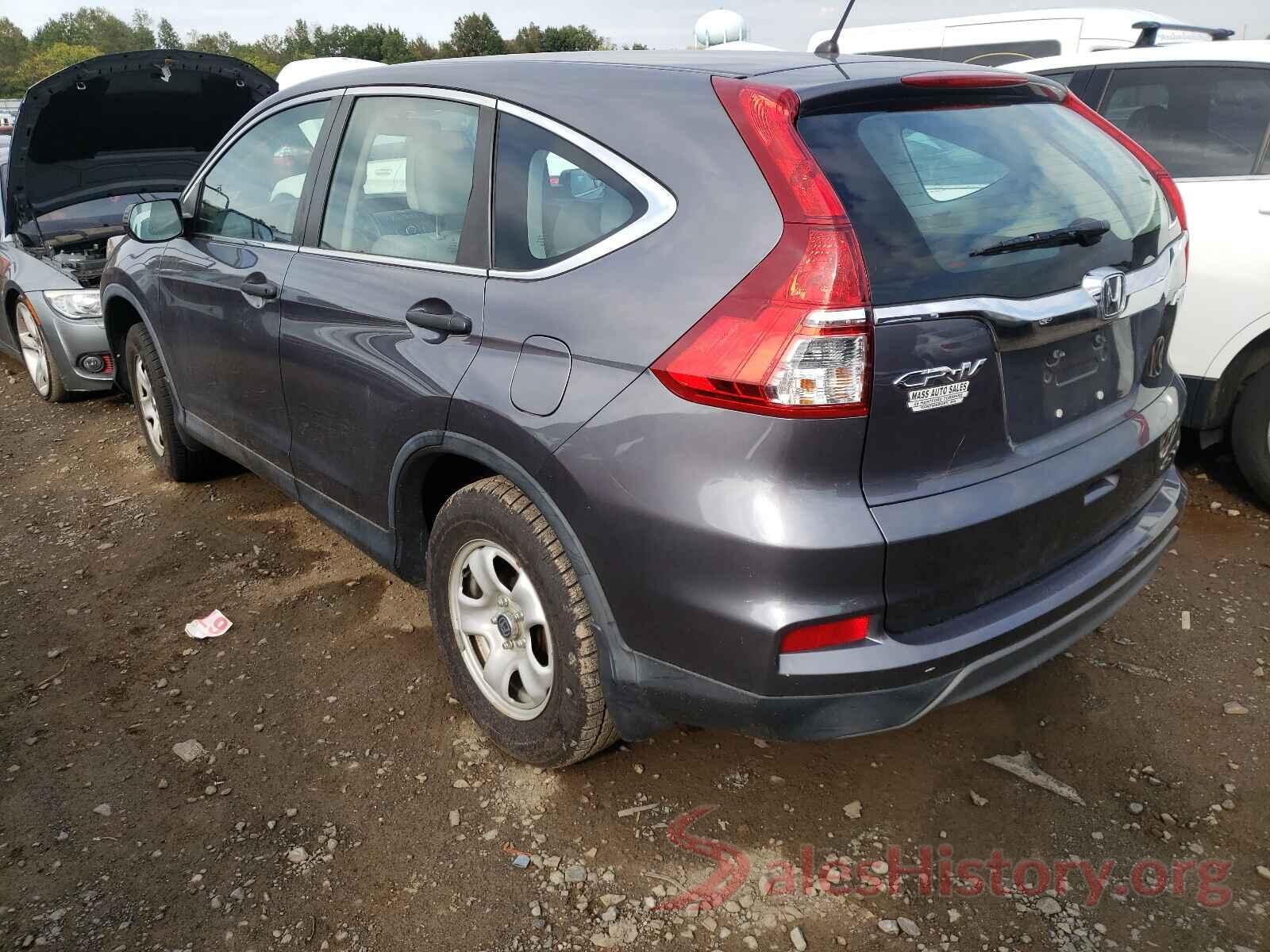 5J6RM4H31GL042052 2016 HONDA CRV