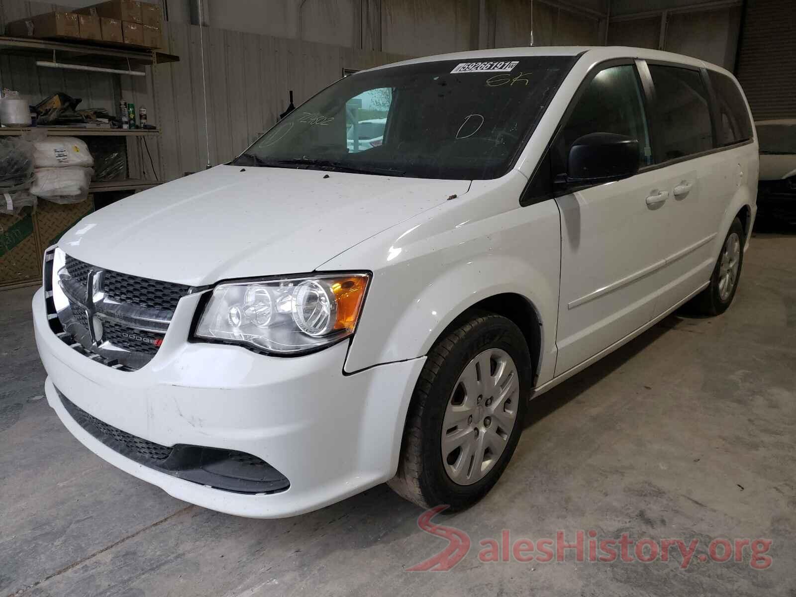 2C4RDGBG8HR724602 2017 DODGE GRAND CARA