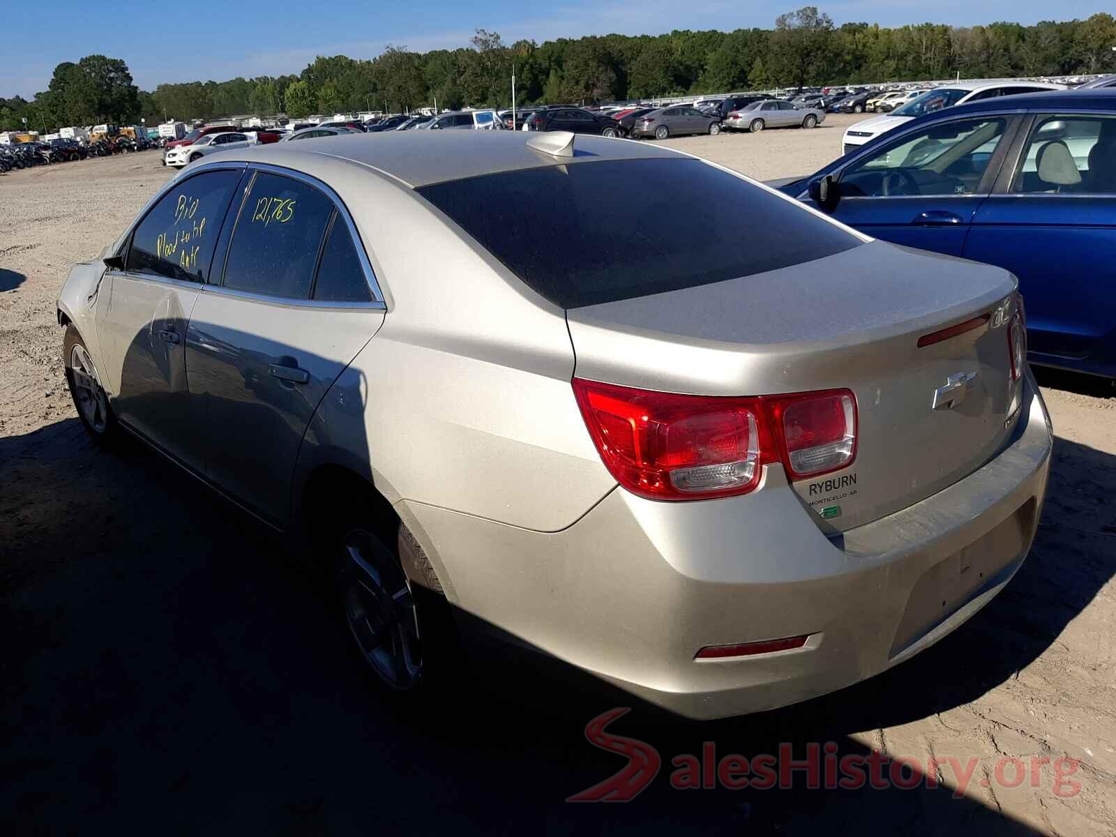 1G11C5SA9GF152244 2016 CHEVROLET MALIBU