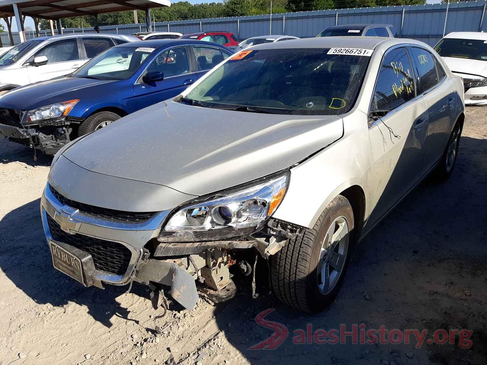 1G11C5SA9GF152244 2016 CHEVROLET MALIBU